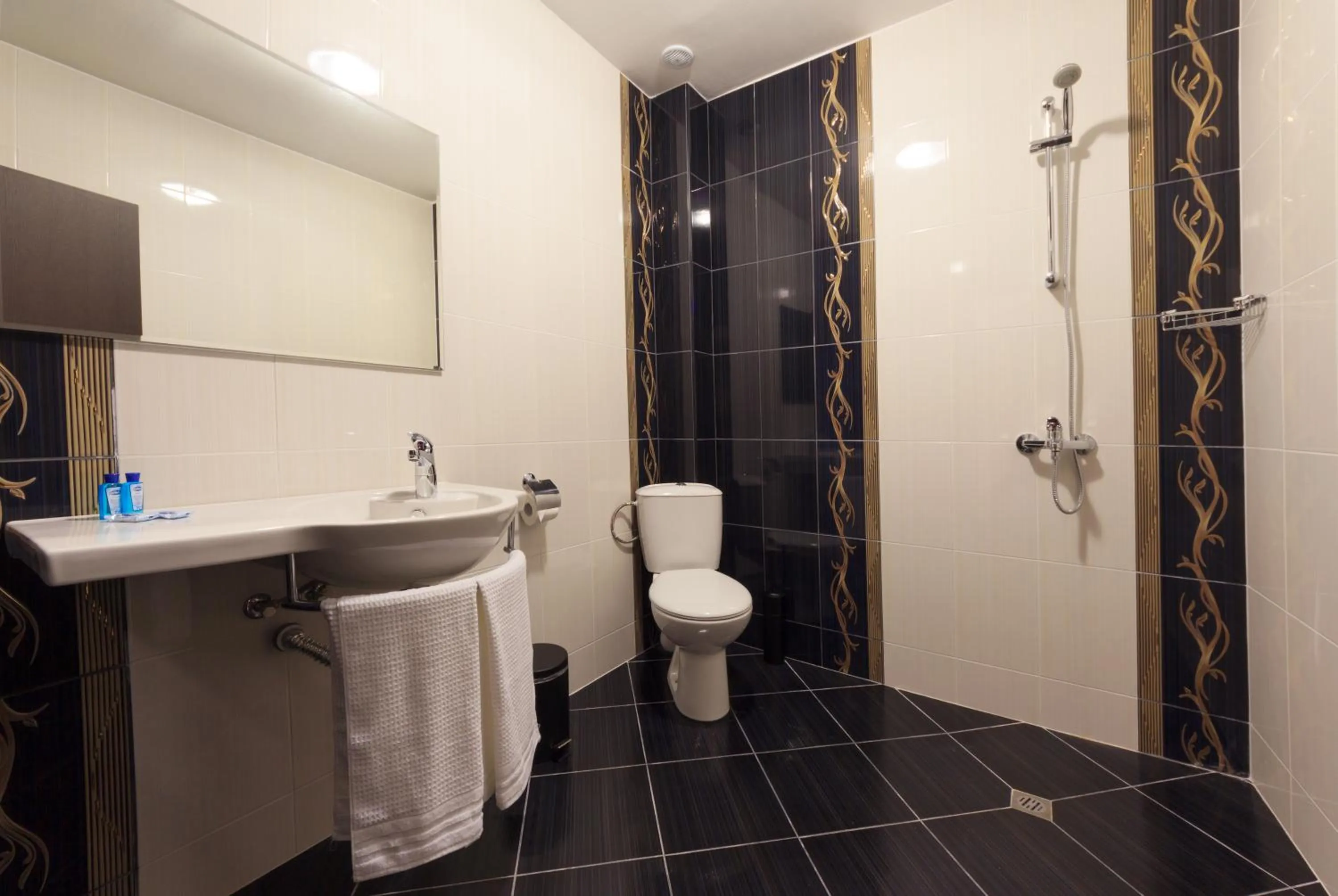 Bathroom in Sky Hotel