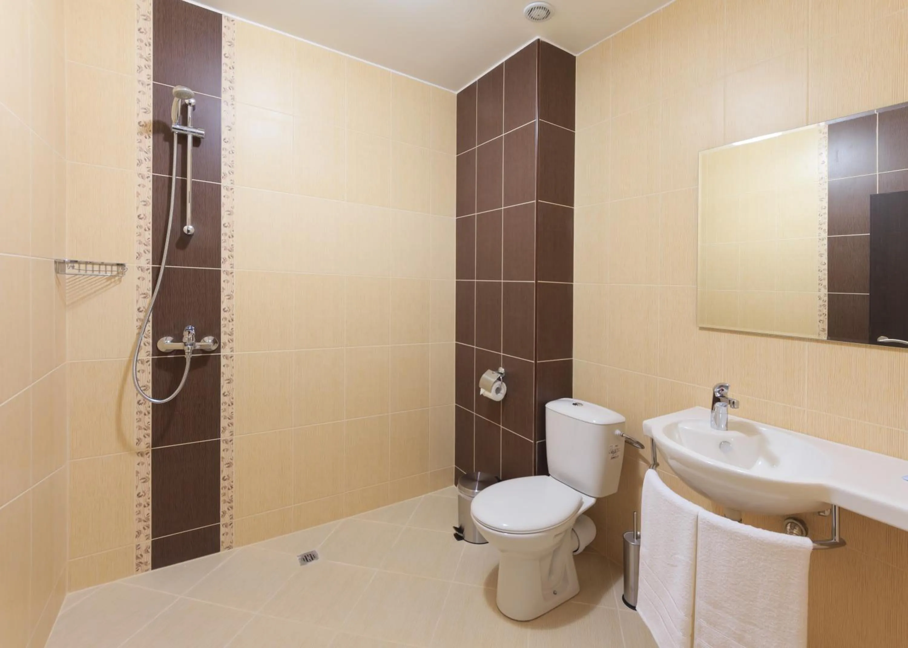 Bathroom in Sky Hotel