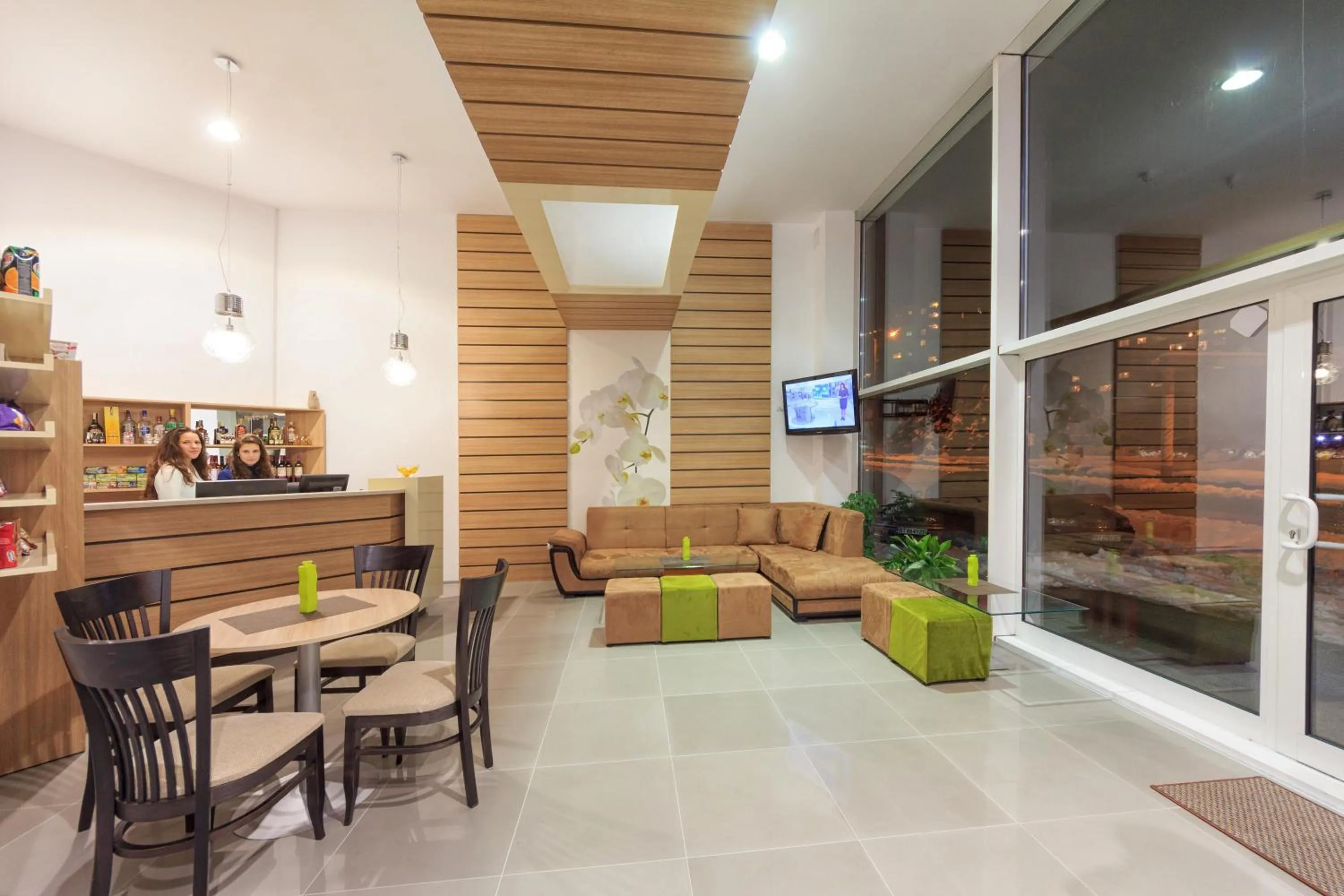 Lounge or bar in Sky Hotel