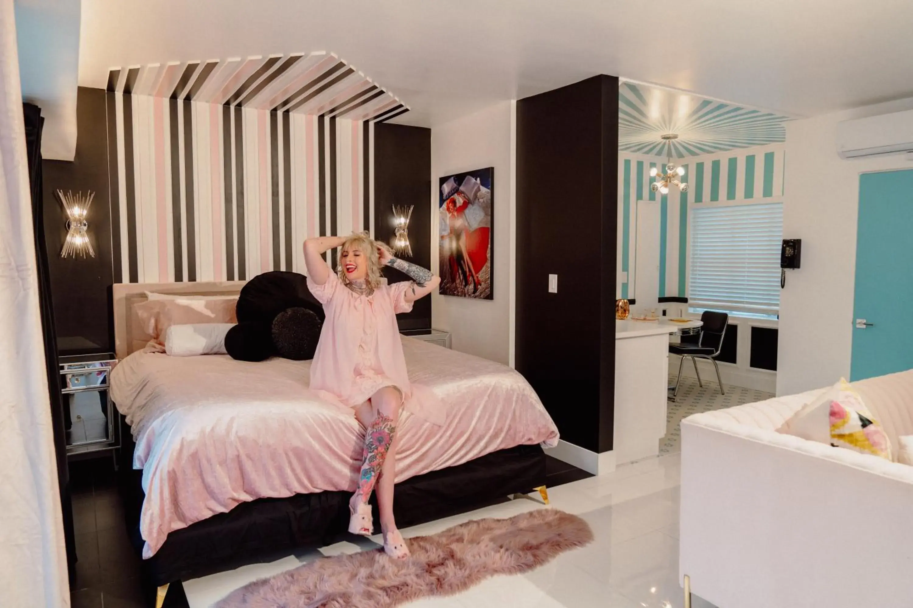 Deluxe King Room in The Velvet Rope PS Deluxe King Room in The Velvet Rope PS