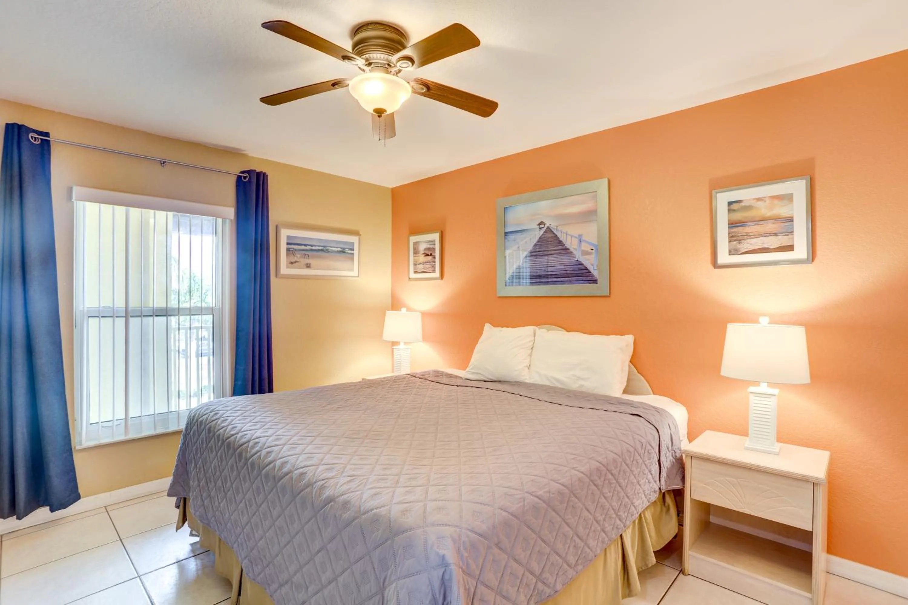 Bed in South Beach Condo Hotel by Travel Resort Services, Inc.