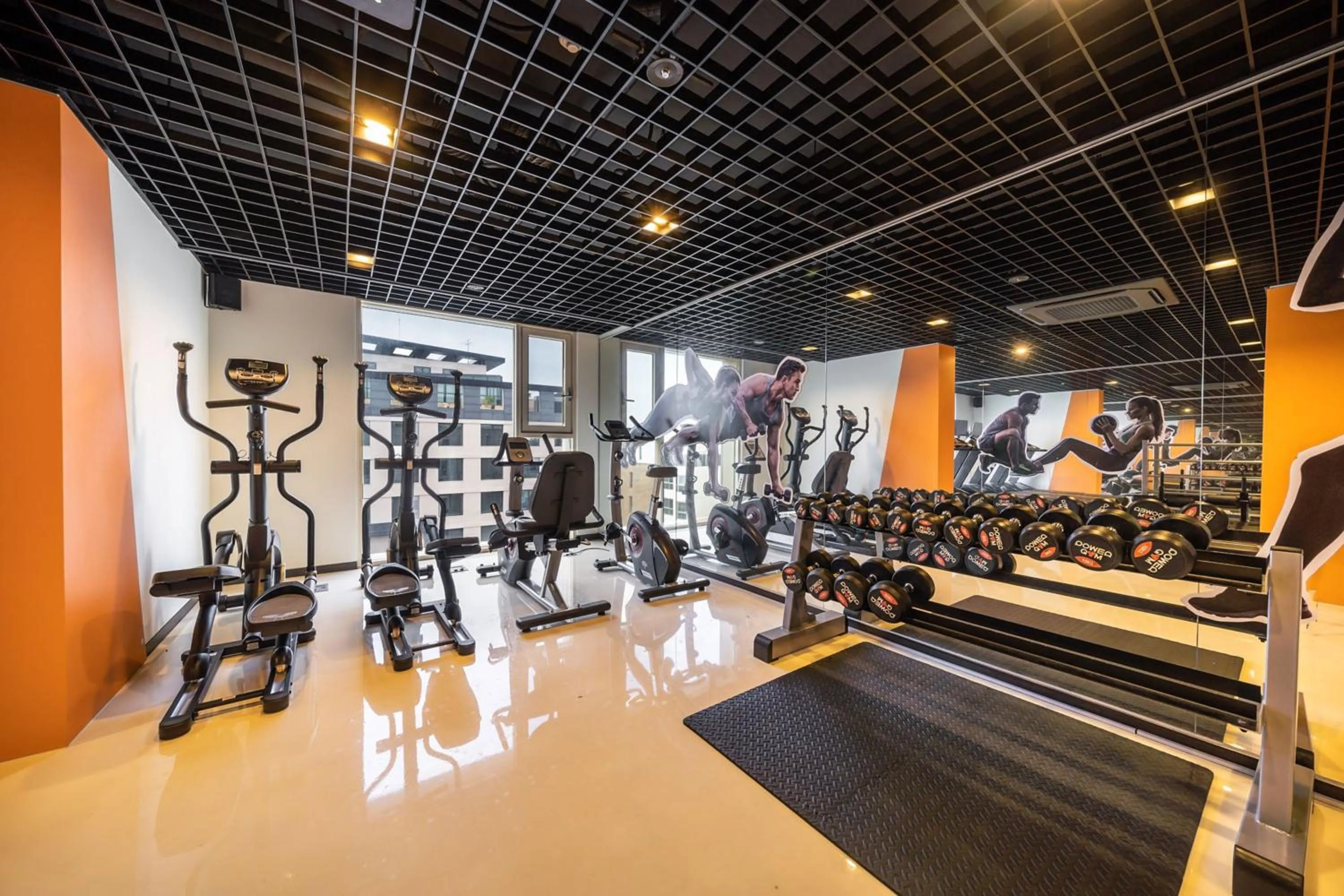 Fitness centre/facilities in Sweetmay Seogwipo