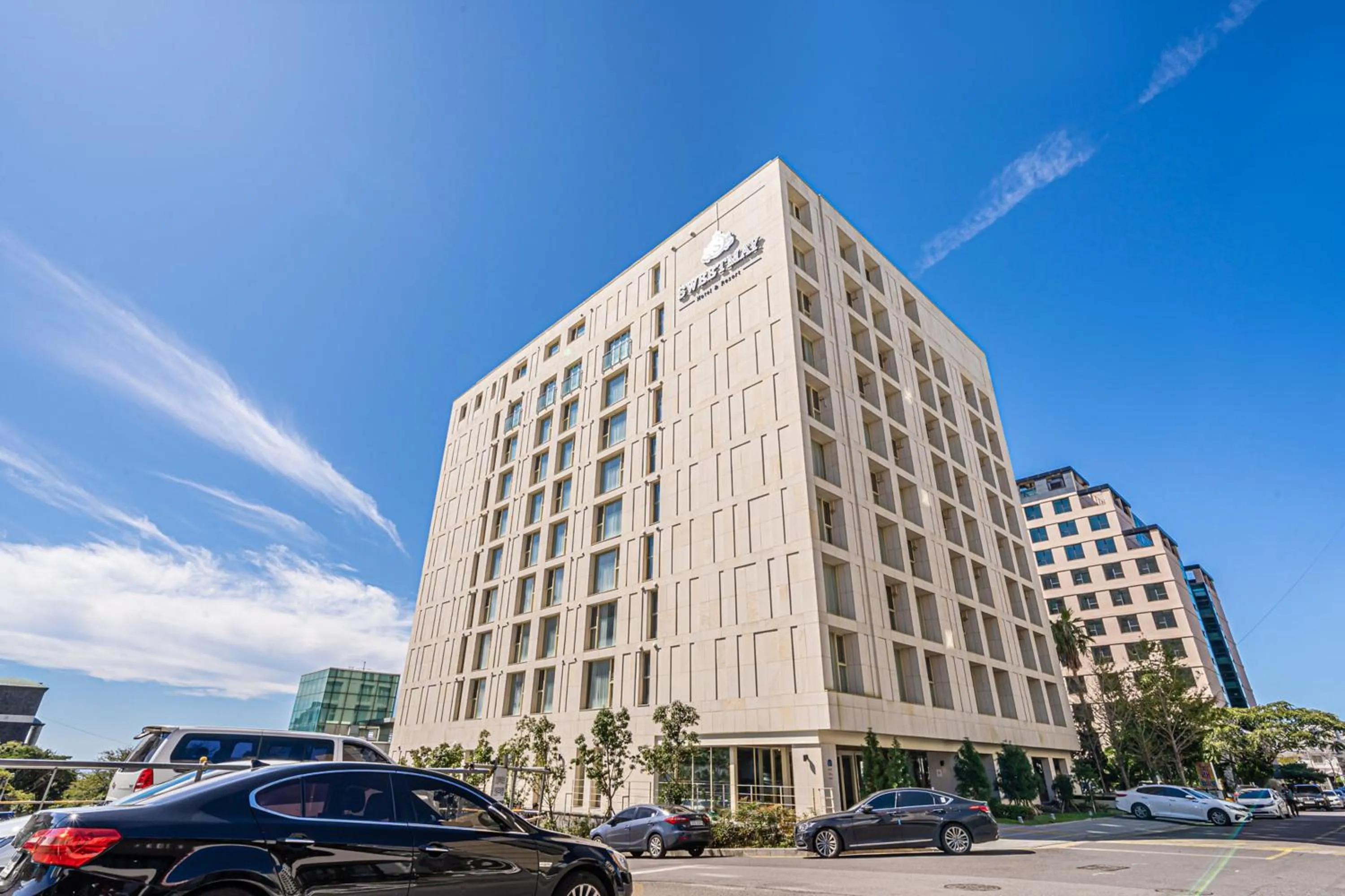 Property building in Sweetmay Seogwipo