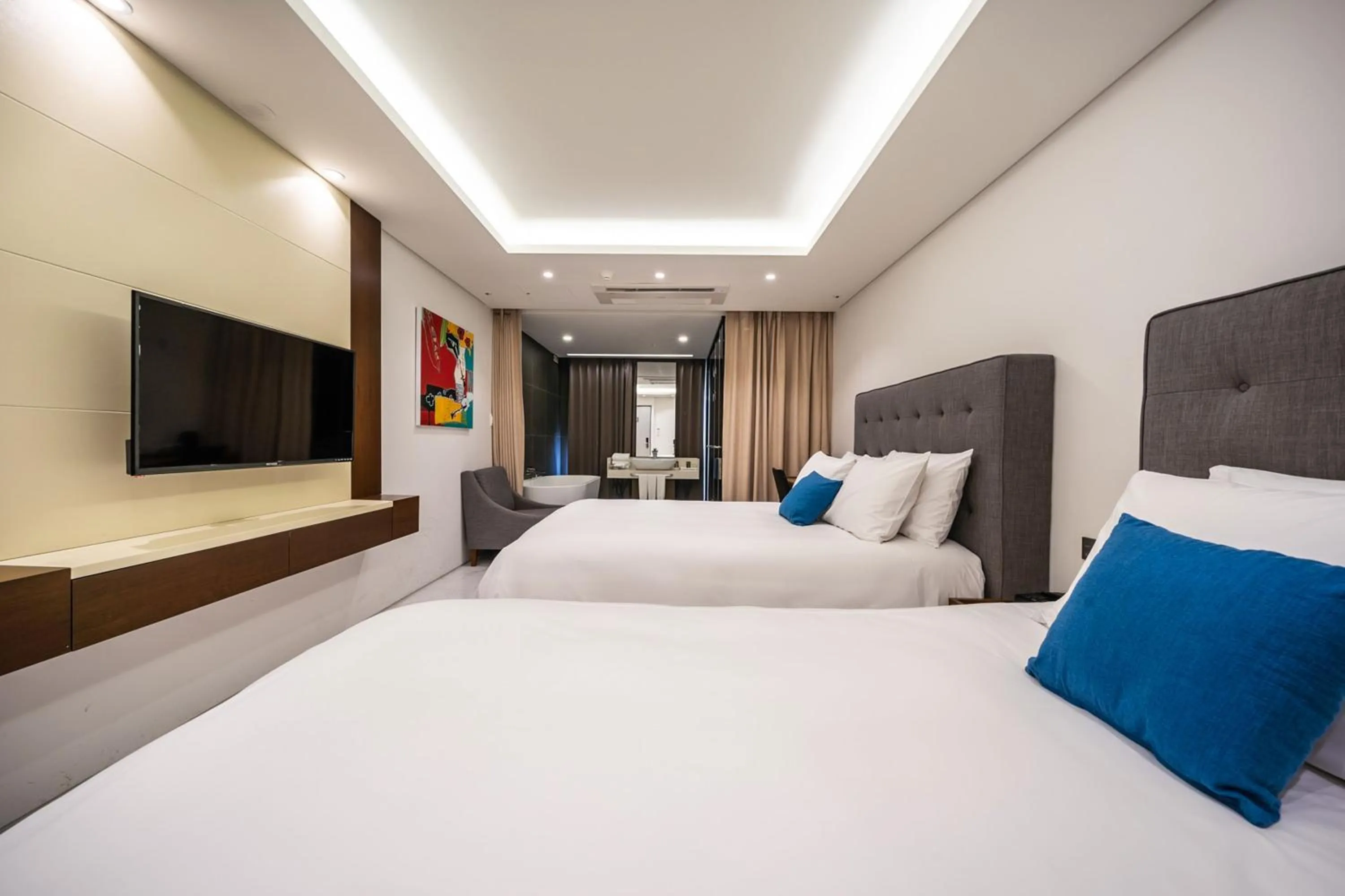 Bed in Sweetmay Seogwipo