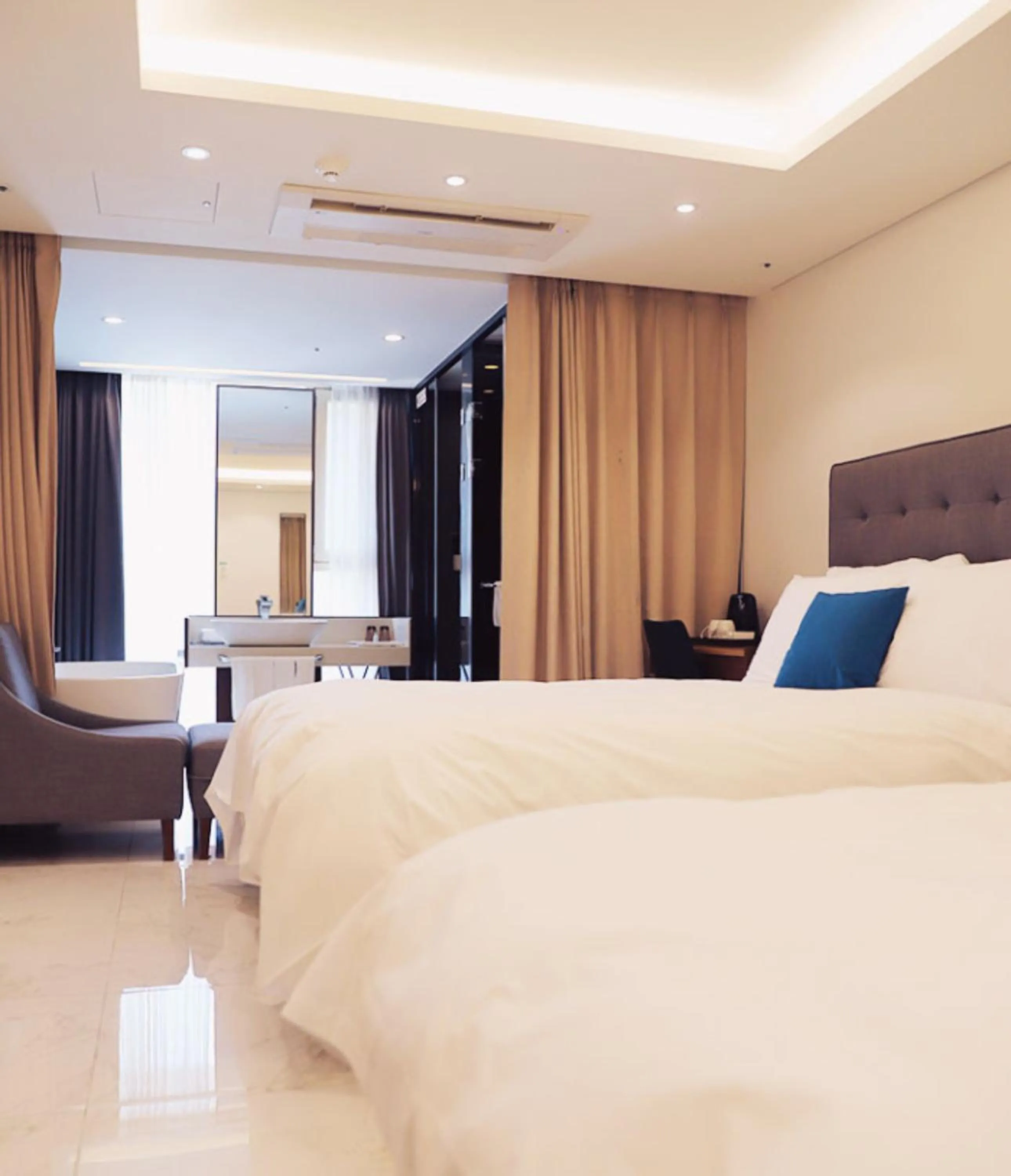 TV and multimedia, Bed in Sweetmay Seogwipo