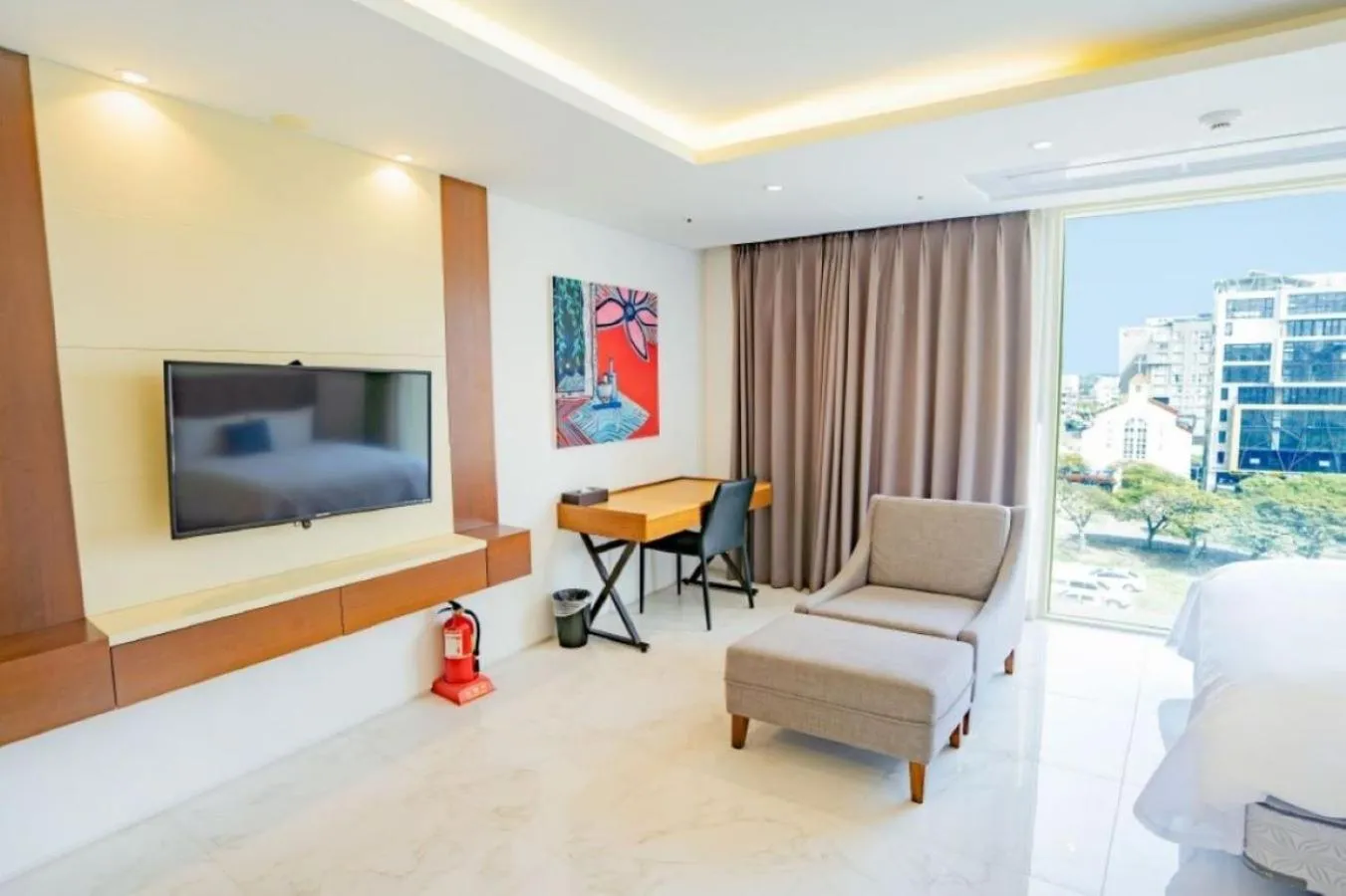 Photo of the whole room in Sweetmay Seogwipo