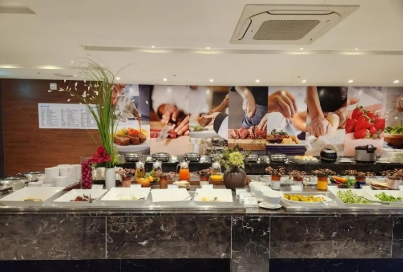 Breakfast in Sweetmay Seogwipo