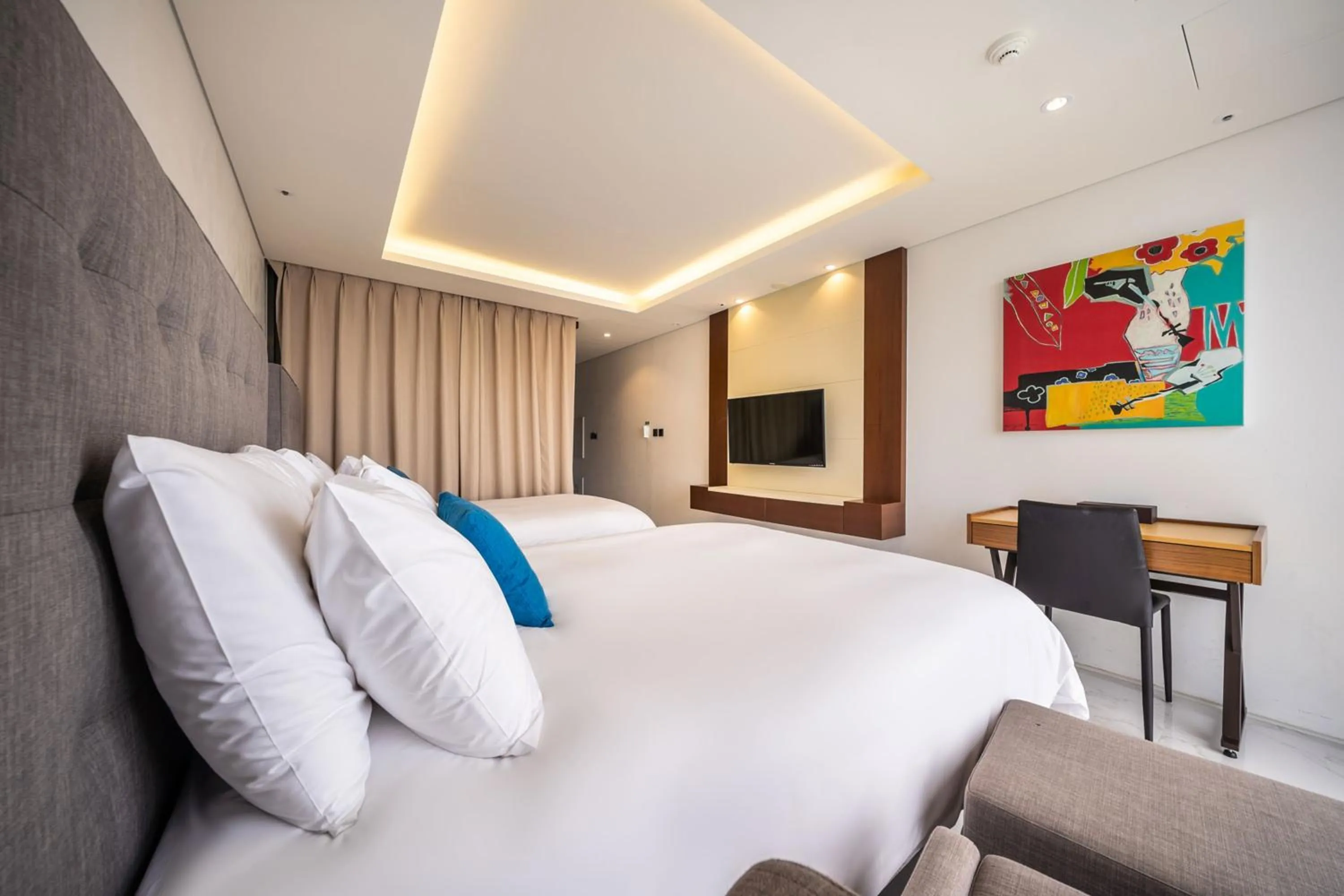 TV and multimedia, Bed in Sweetmay Seogwipo