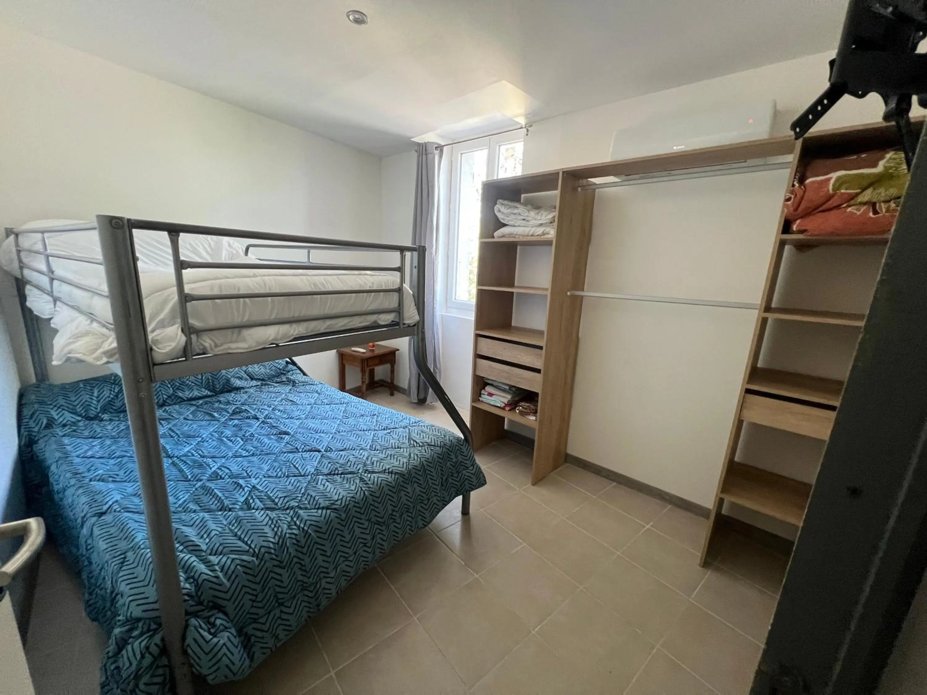 Chambre triple