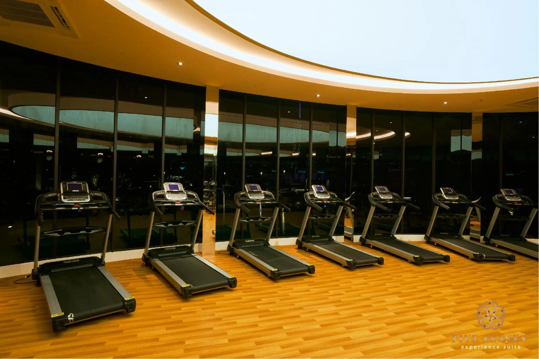Fitness centre/facilities in Trion One Suites Kuala Lumpur by Five Senses