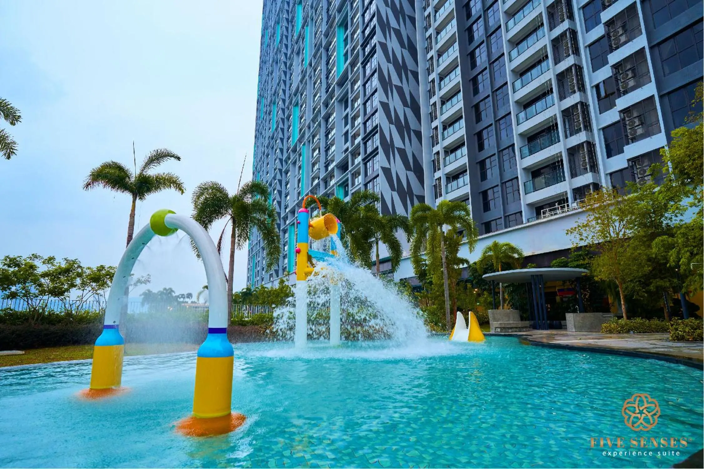 Swimming pool in Trion One Suites Kuala Lumpur by Five Senses