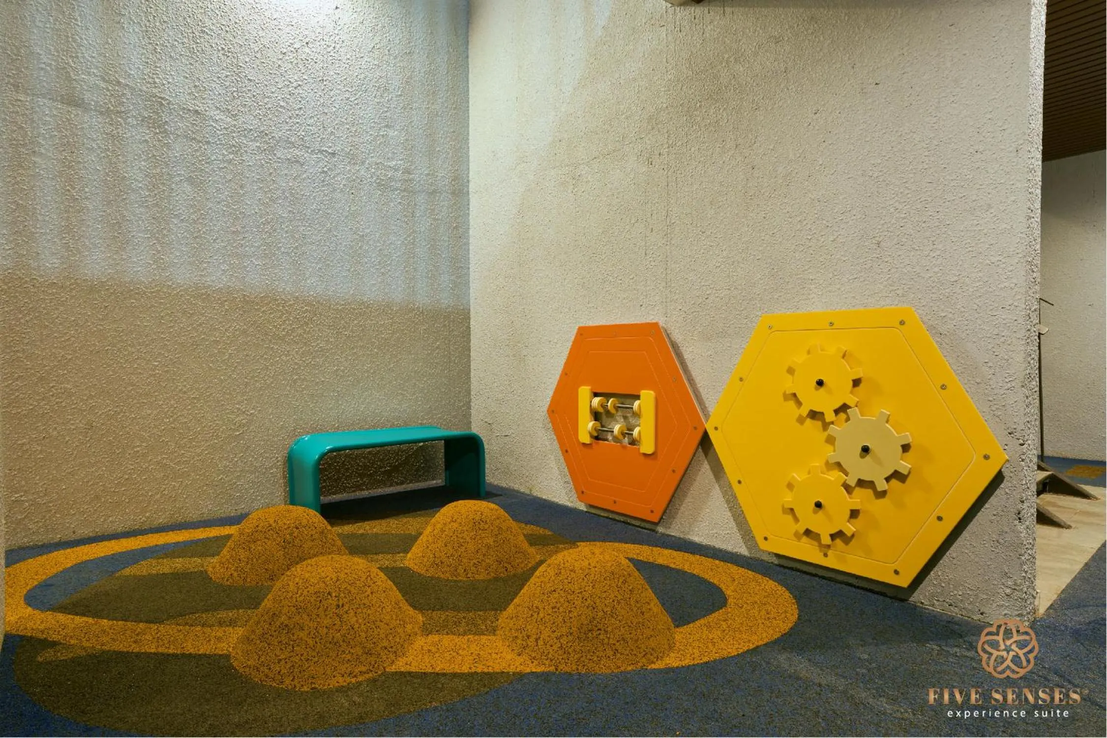 Children play ground in Trion One Suites Kuala Lumpur by Five Senses