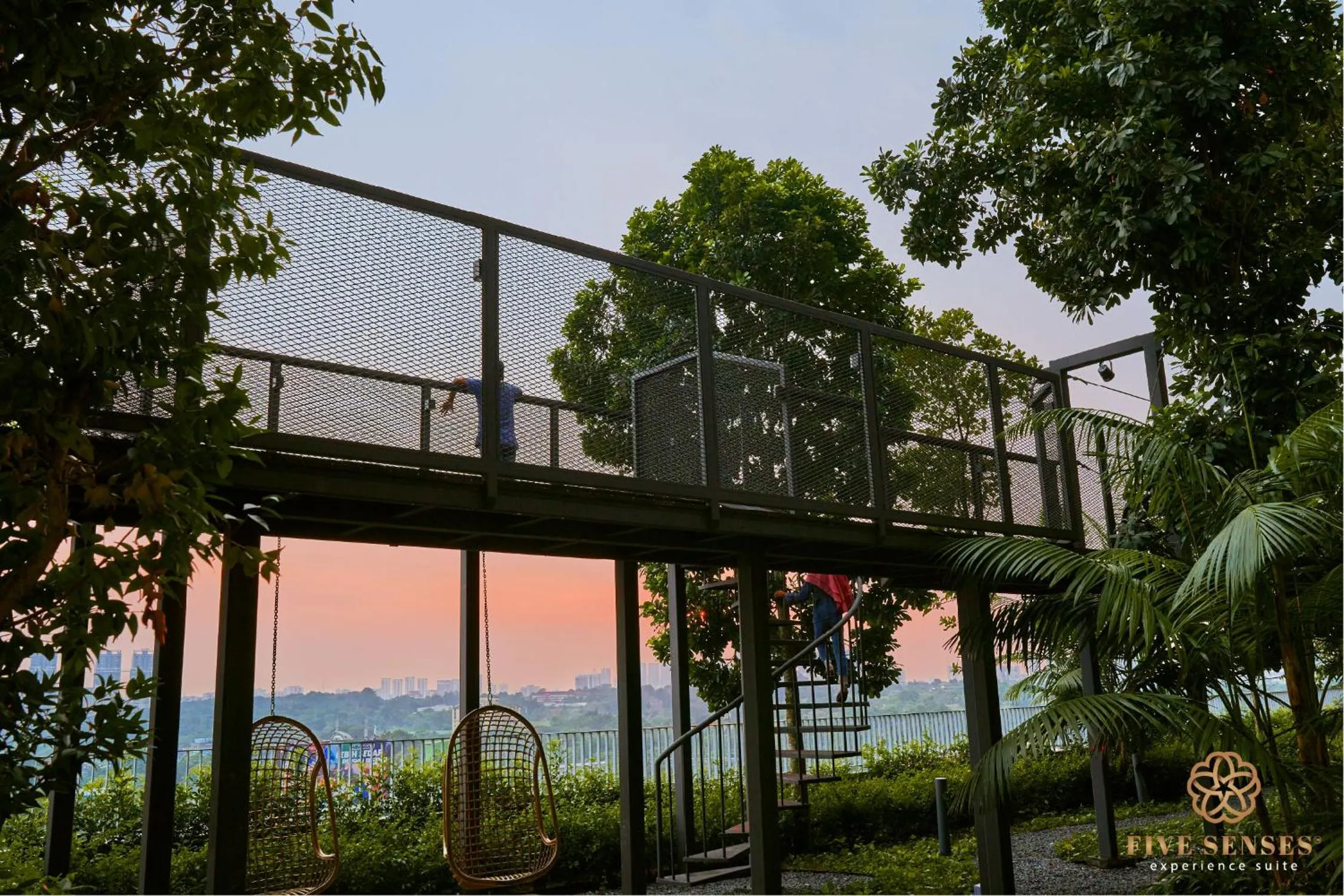 Garden in Trion One Suites Kuala Lumpur by Five Senses