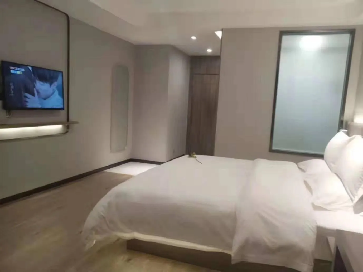 Bed in 7Days Inn Xi'an Northwest University North Gate