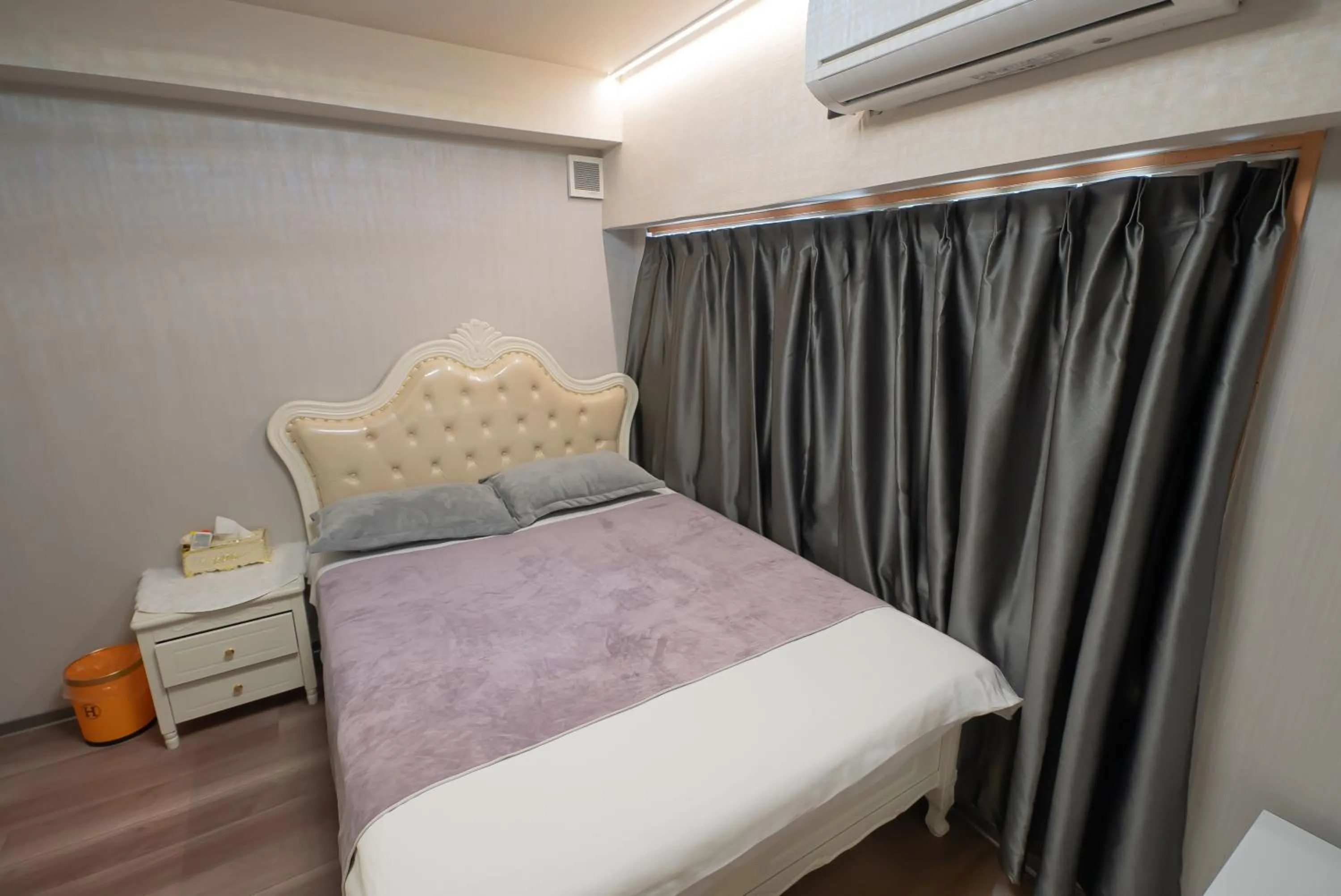 Bed in AKARENGA house