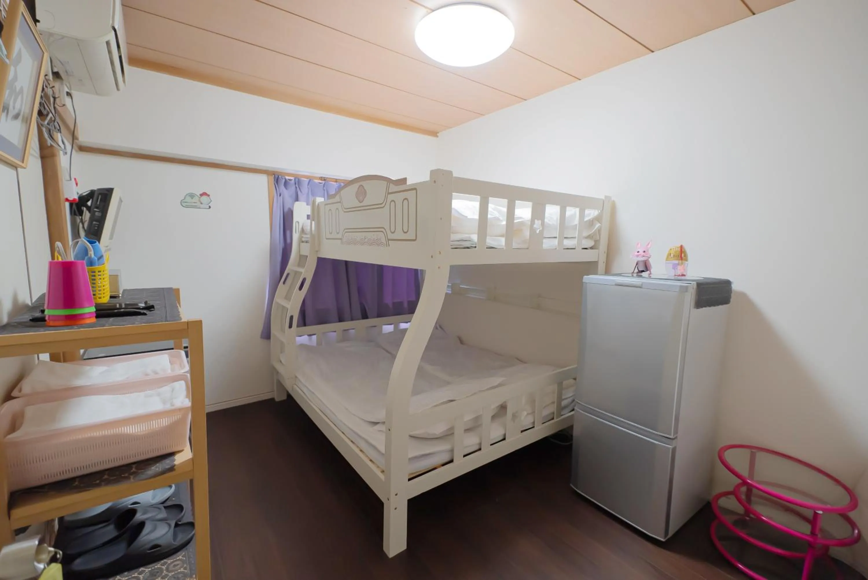 Bed in AKARENGA house