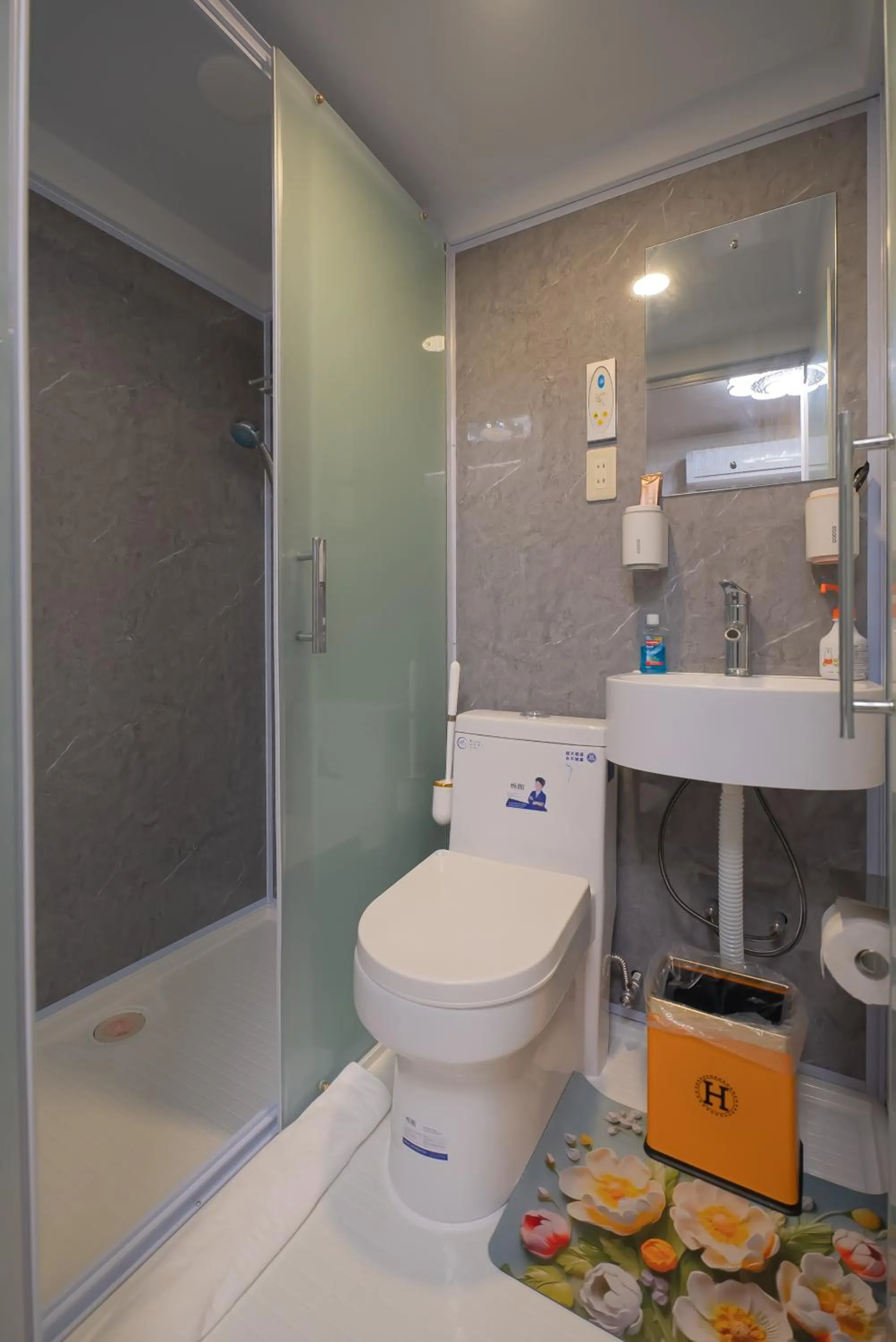 Shower in AKARENGA house