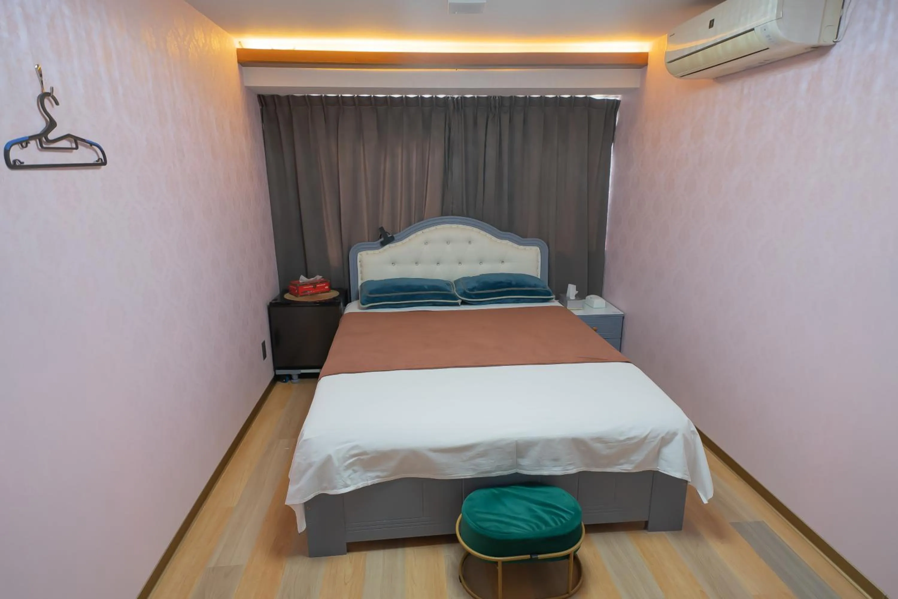 Bed in AKARENGA house