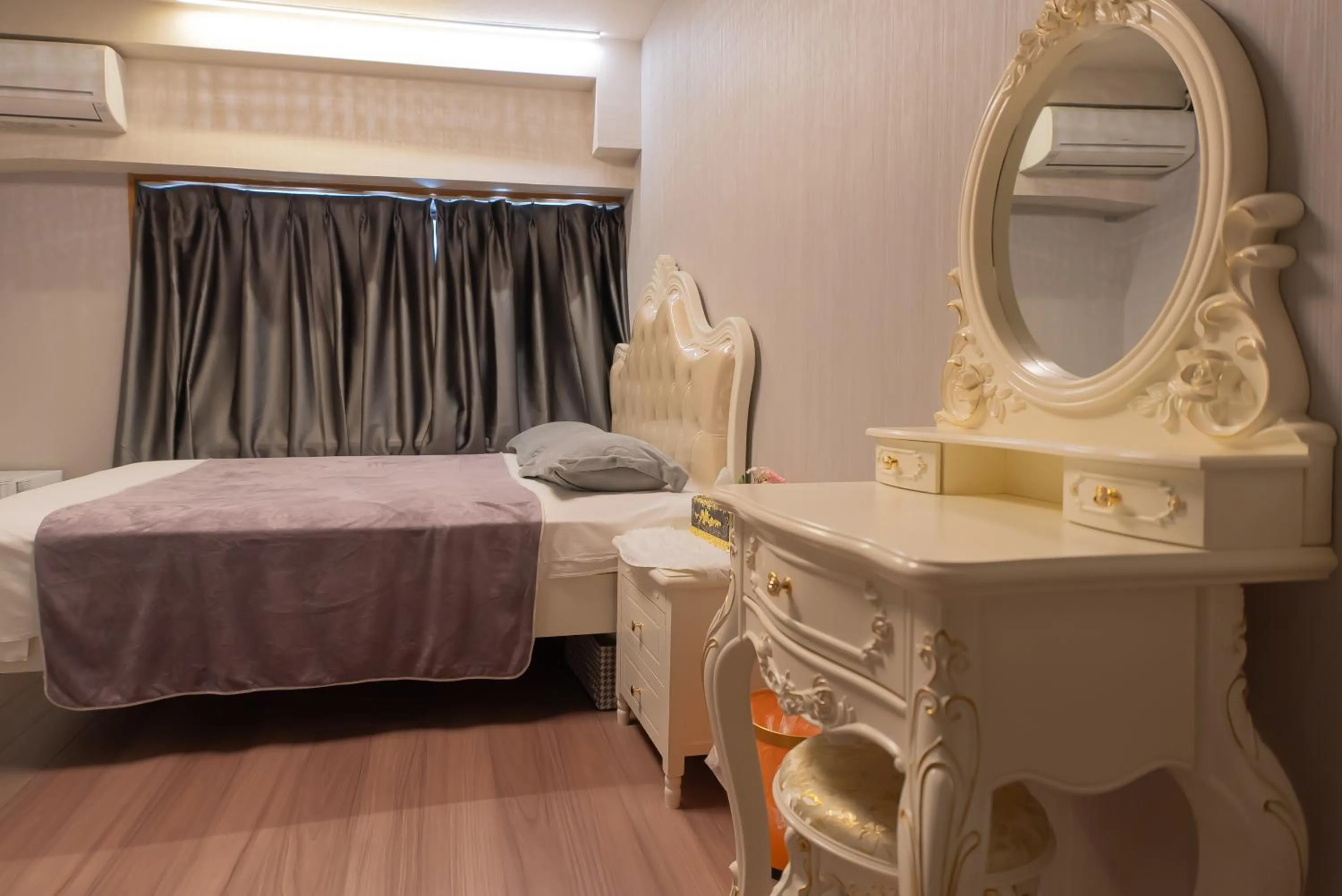 Bed in AKARENGA house