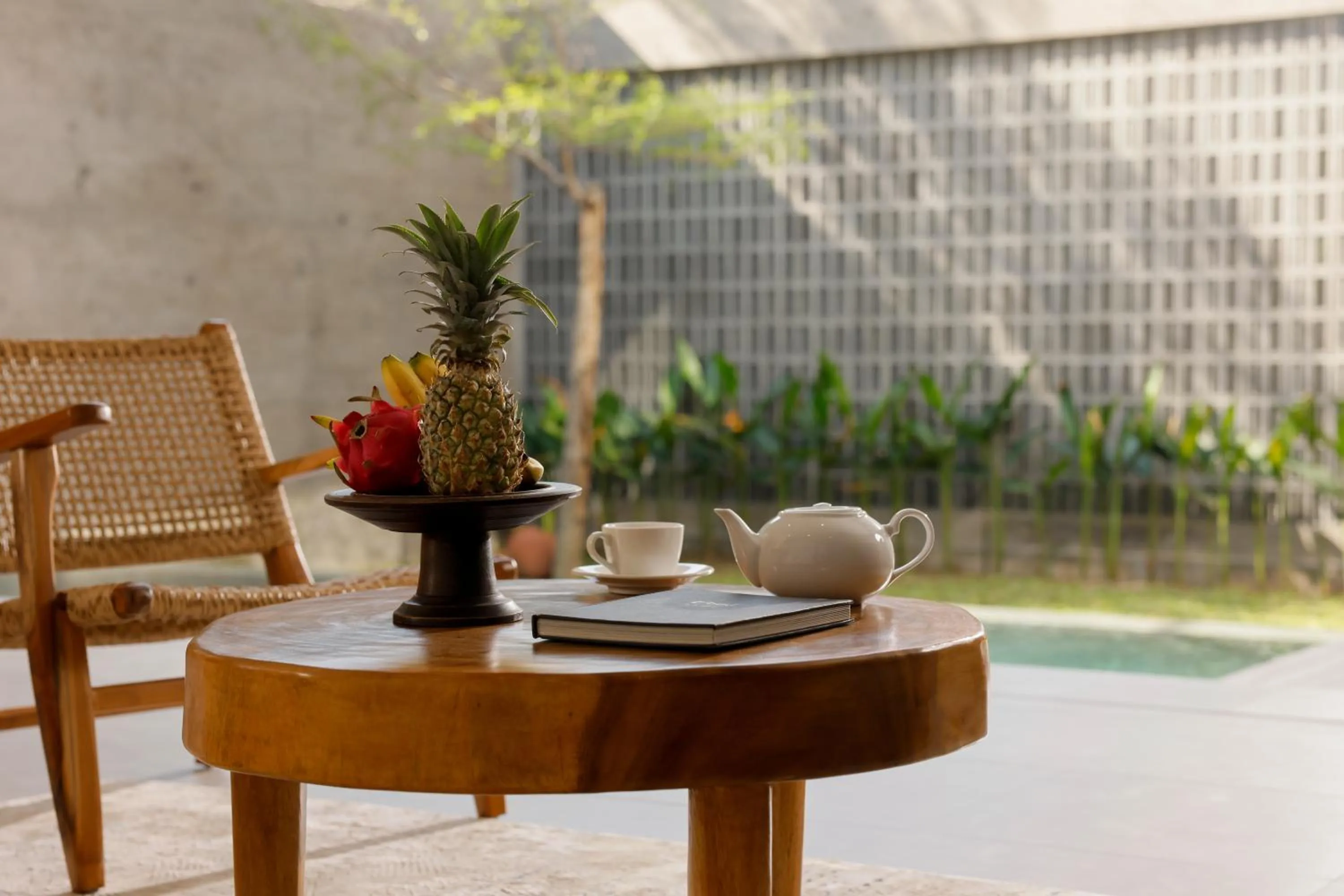 Living room in Pulang Villas Private Pool, Pererenan