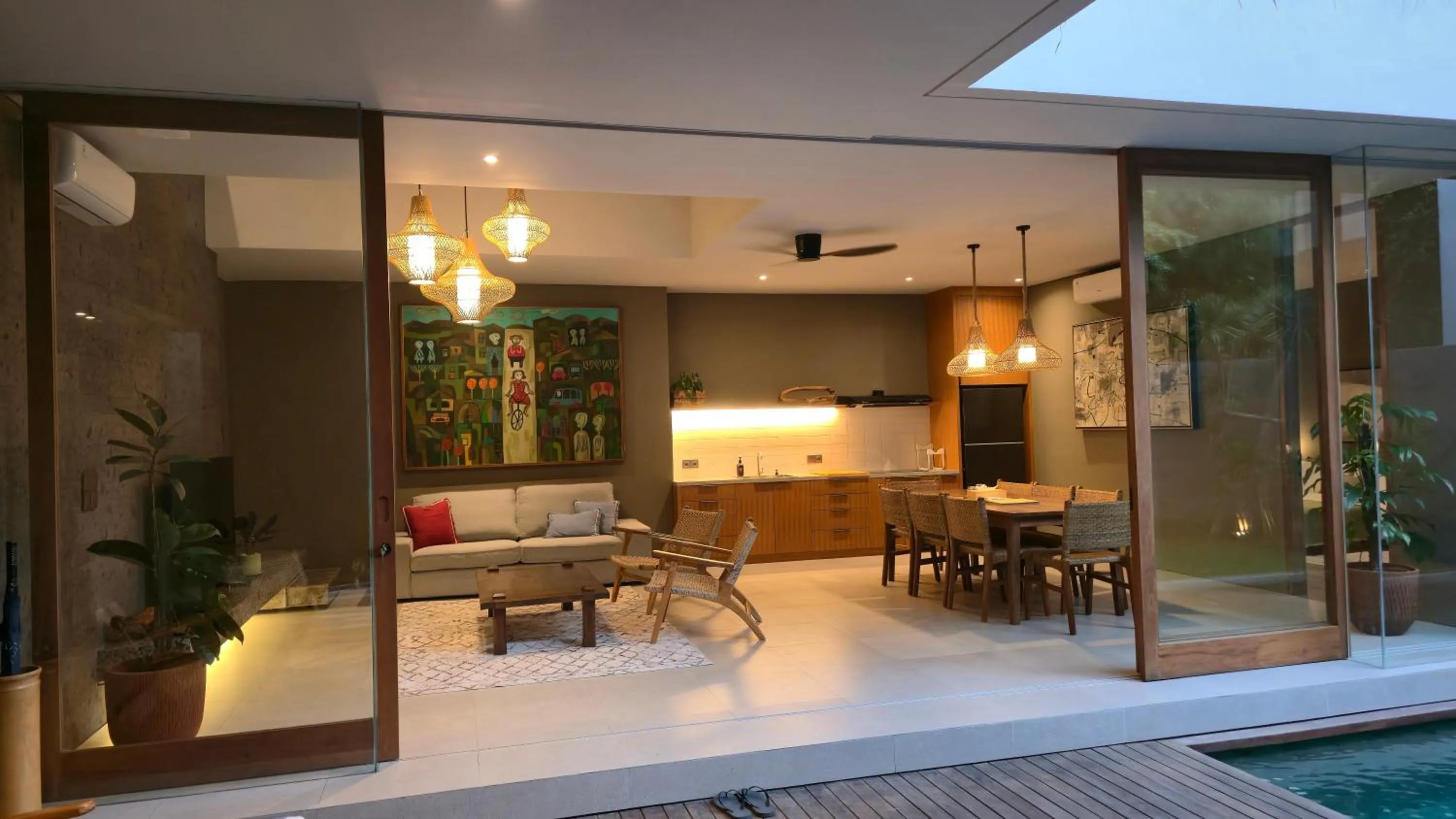 Pulang Villas Private Pool, Pererenan