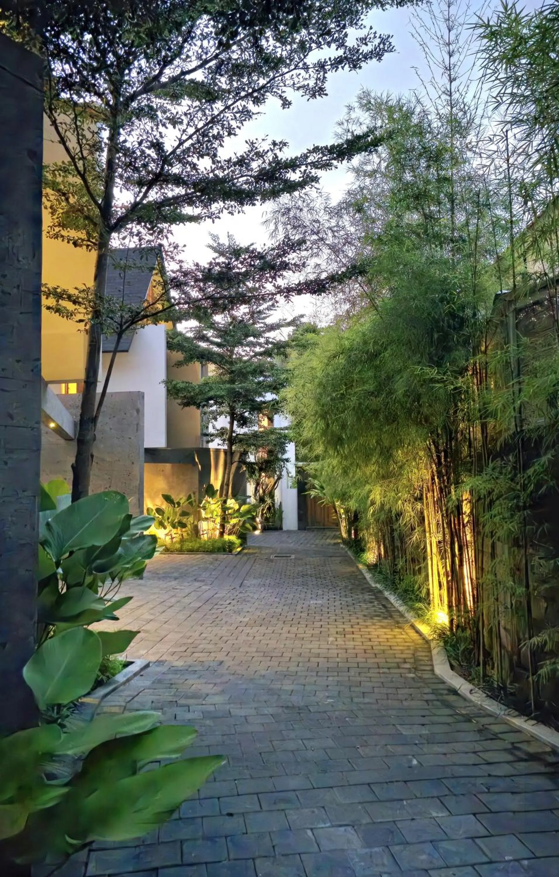 Property building in Pulang Villas Private Pool, Pererenan