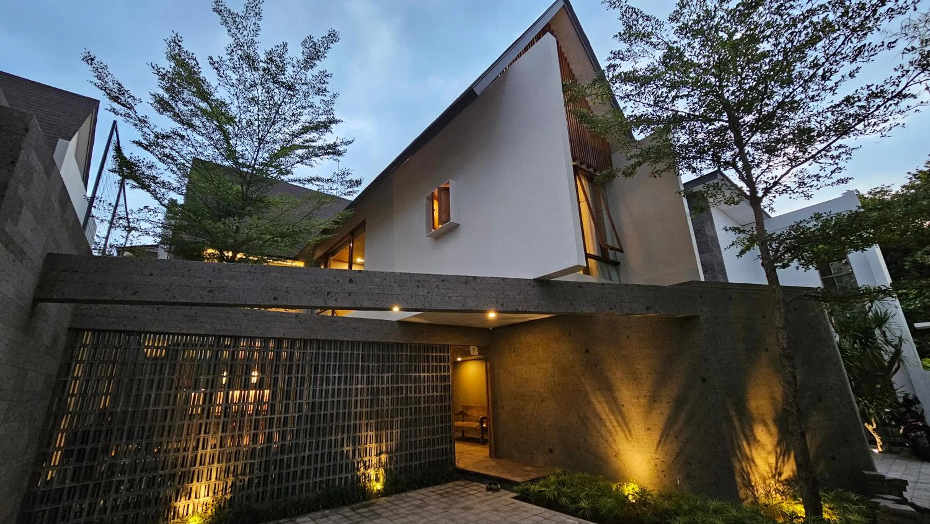 Property building in Pulang Villas Private Pool, Pererenan