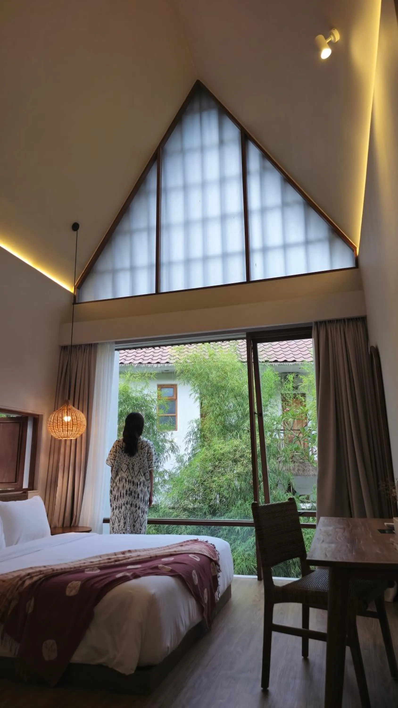 Bedroom, Bed in Pulang Villas Private Pool, Pererenan