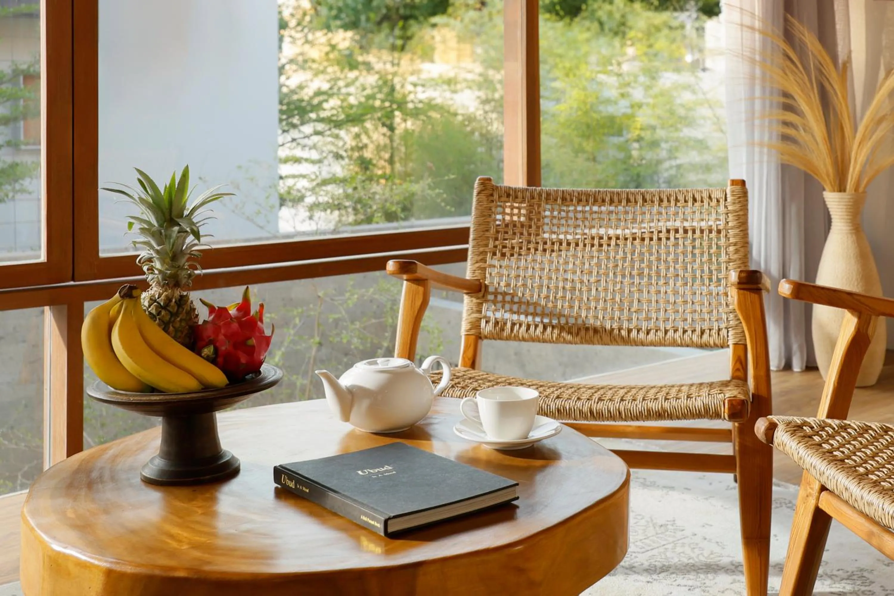 Living room in Pulang Villas Private Pool, Pererenan