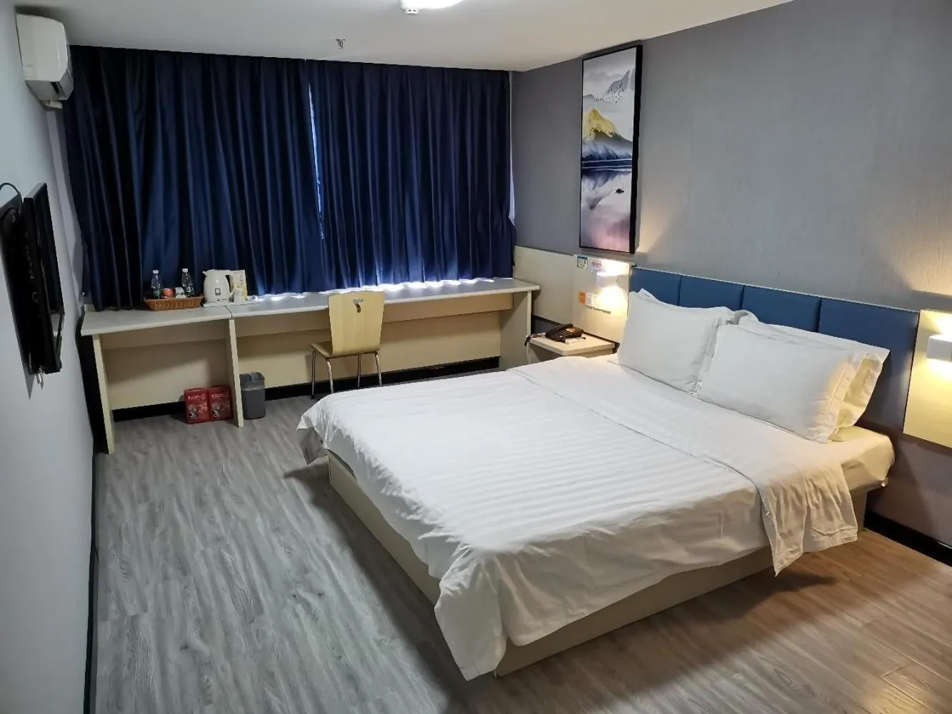 Bed in 7Days Inn Xi'an North Street Subway Station Lianhu Park