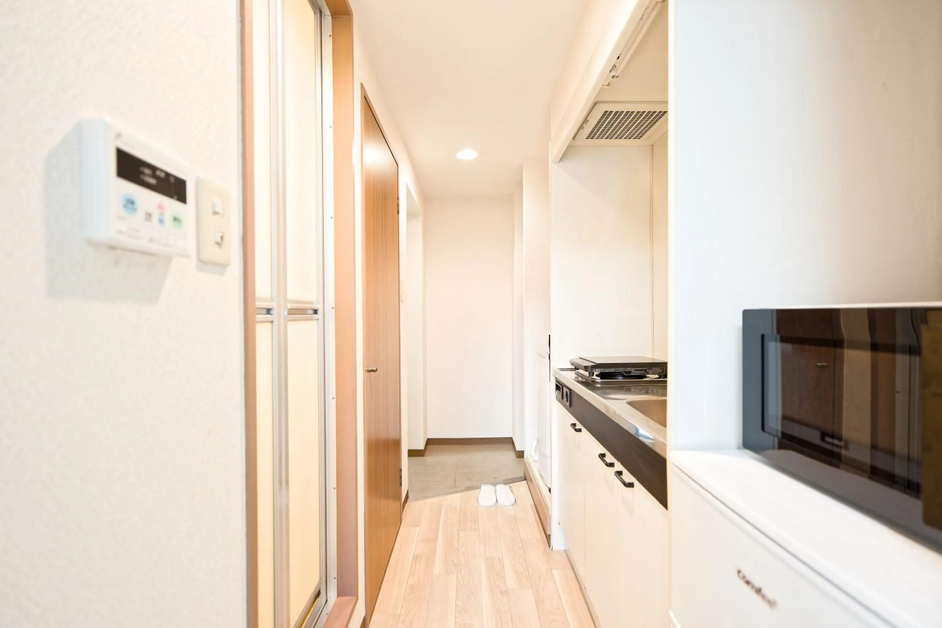 Shinjuku Waseda Earthtone Apartment