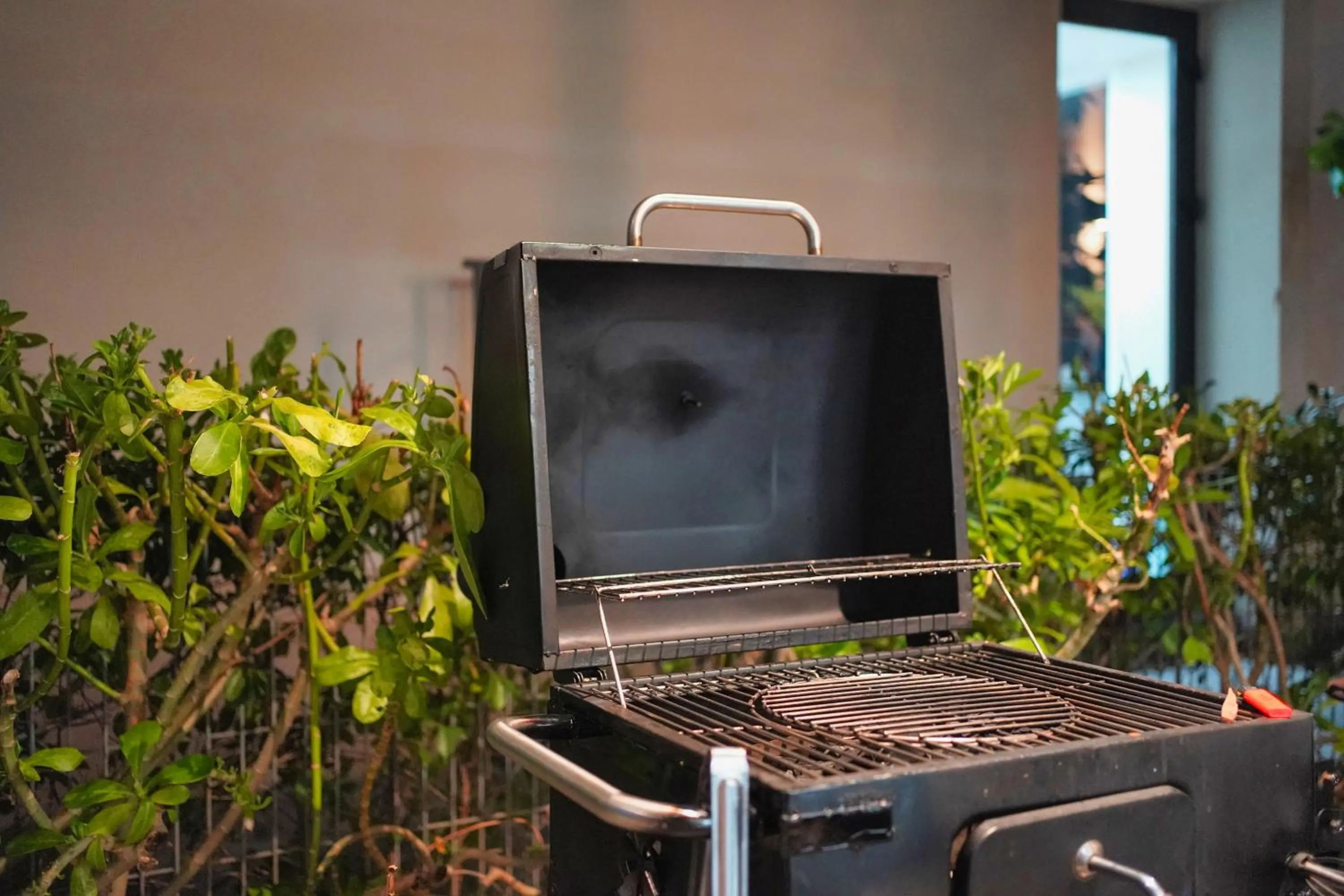 BBQ facilities in Seascape Villas In Long Beach Cam Ranh