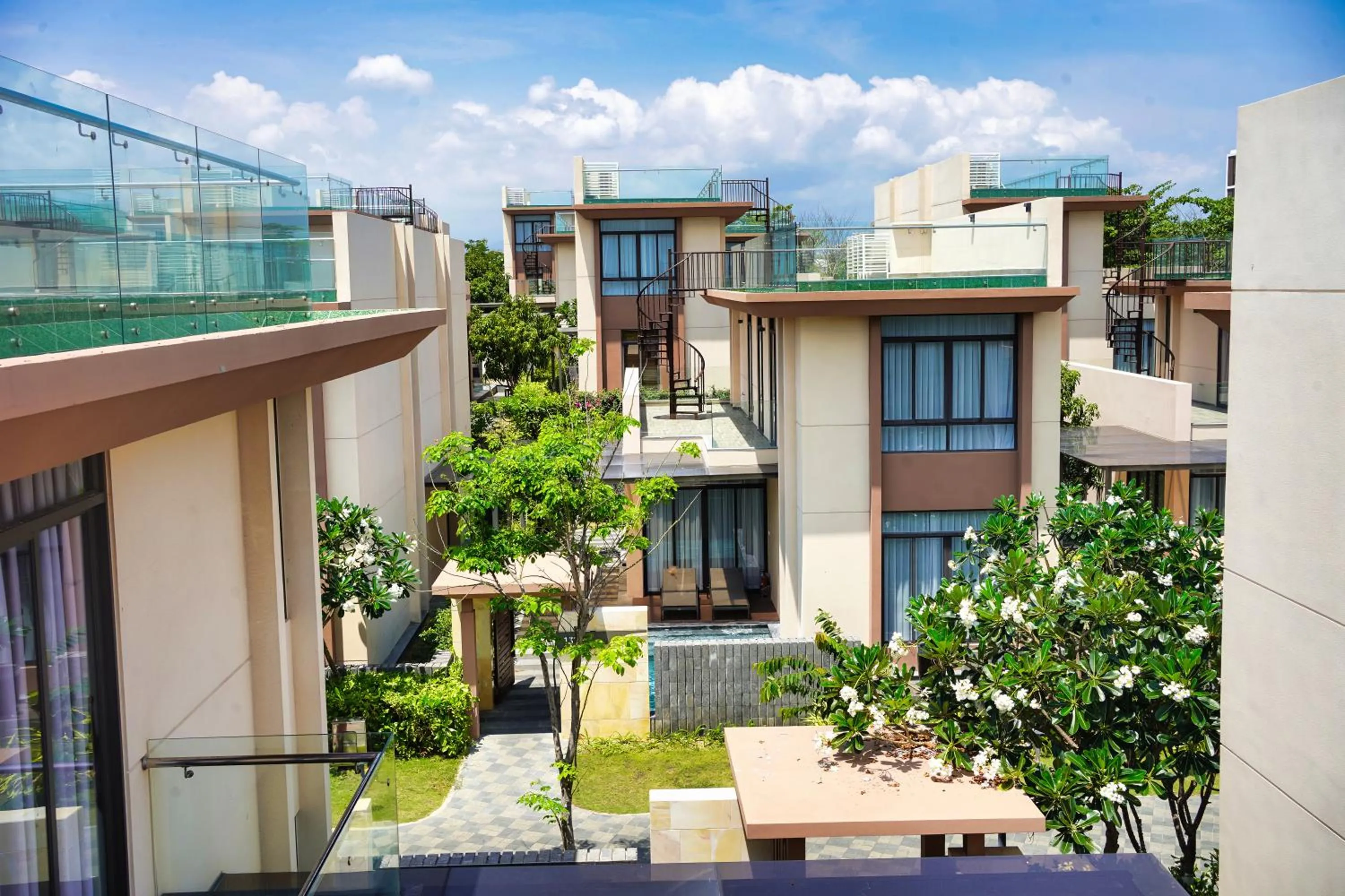 Property building in Seascape Villas In Long Beach Cam Ranh