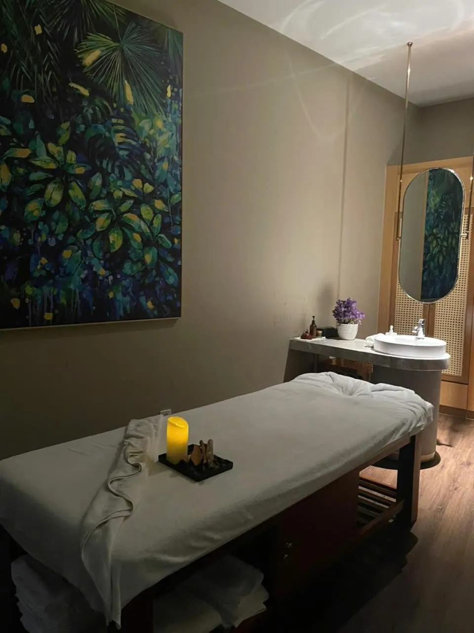 Spa and wellness centre/facilities, Bed in Seascape Villas In Long Beach Cam Ranh