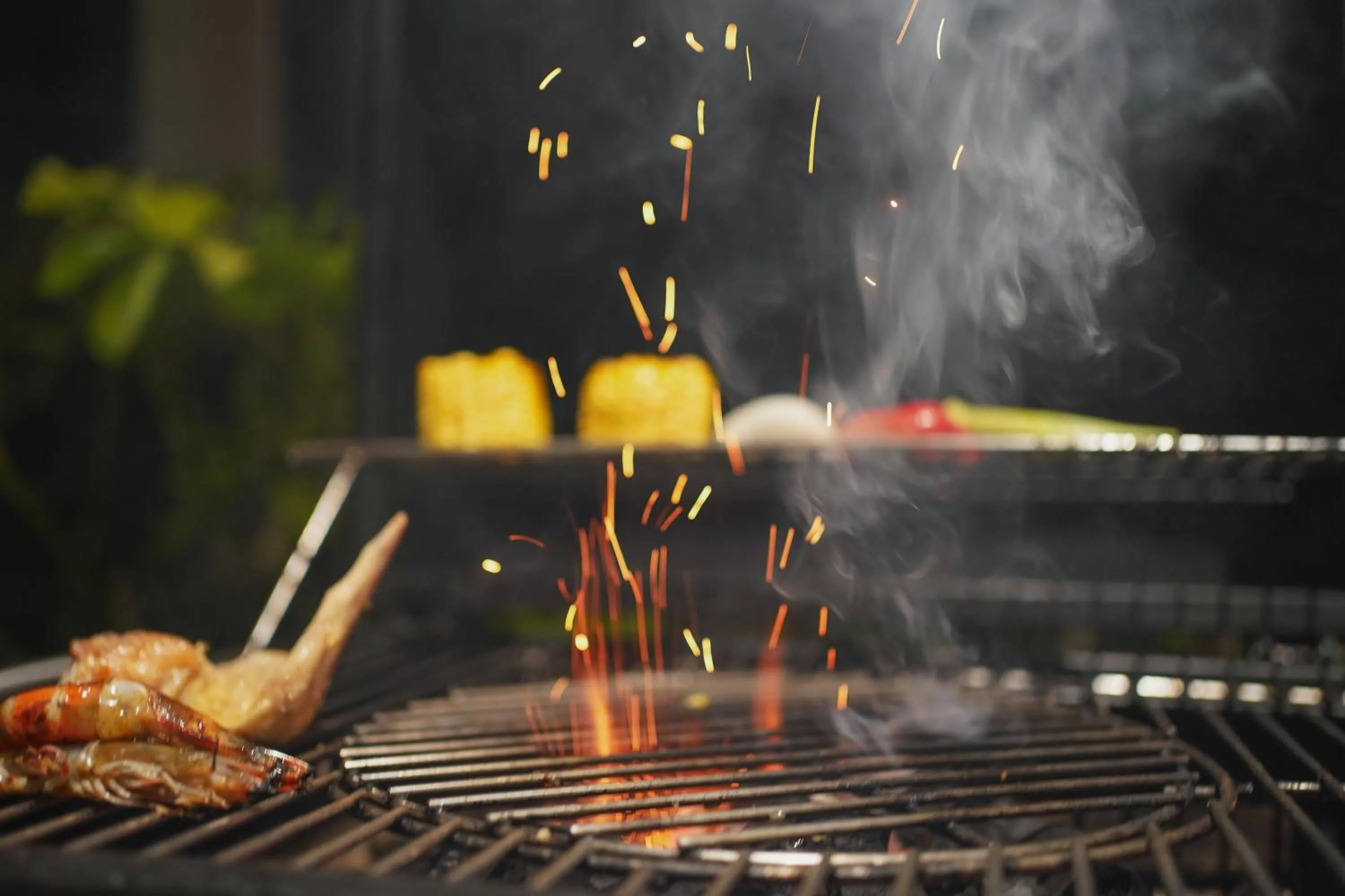 BBQ facilities in Seascape Villas In Long Beach Cam Ranh