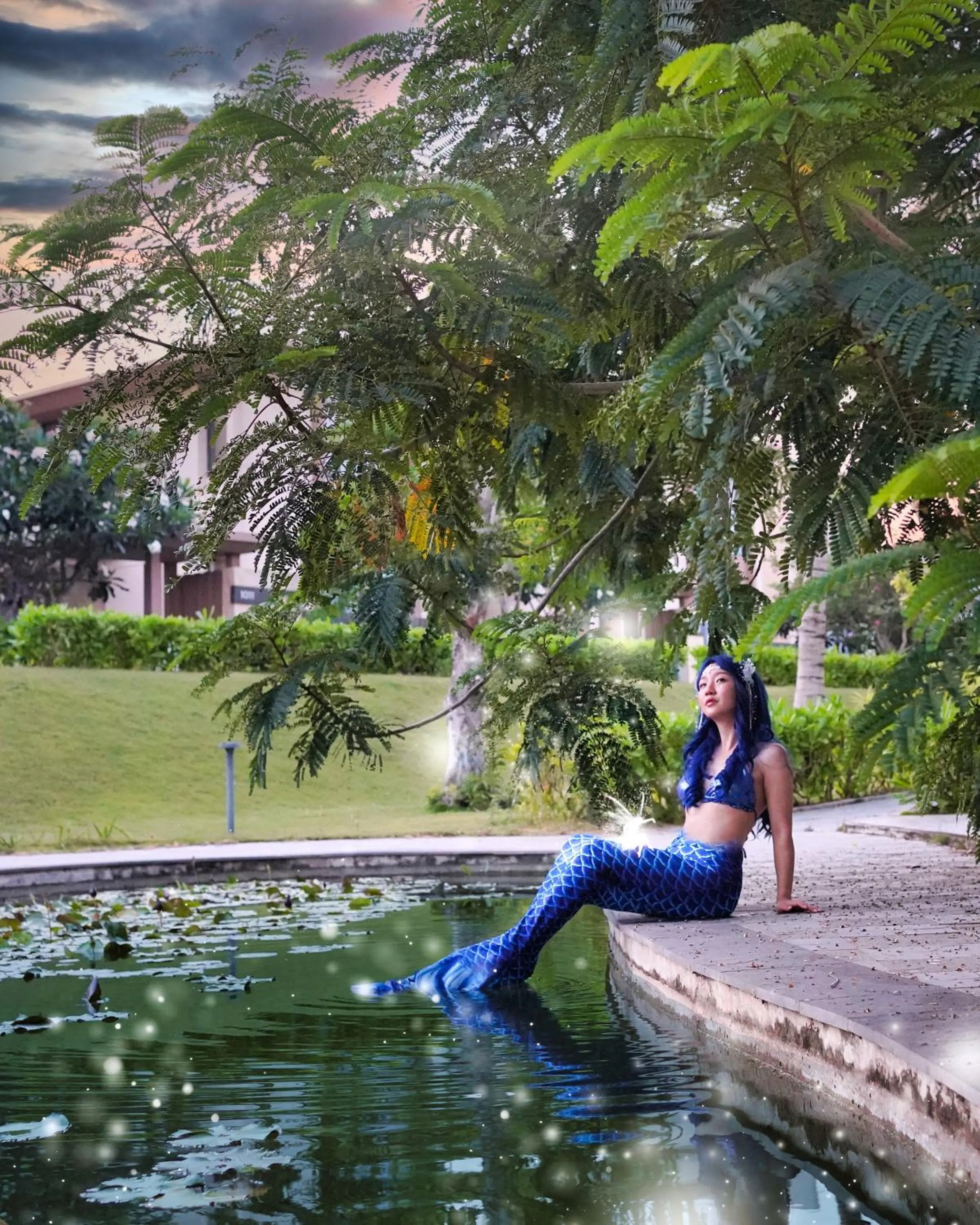 Natural landscape in Seascape Villas In Long Beach Cam Ranh