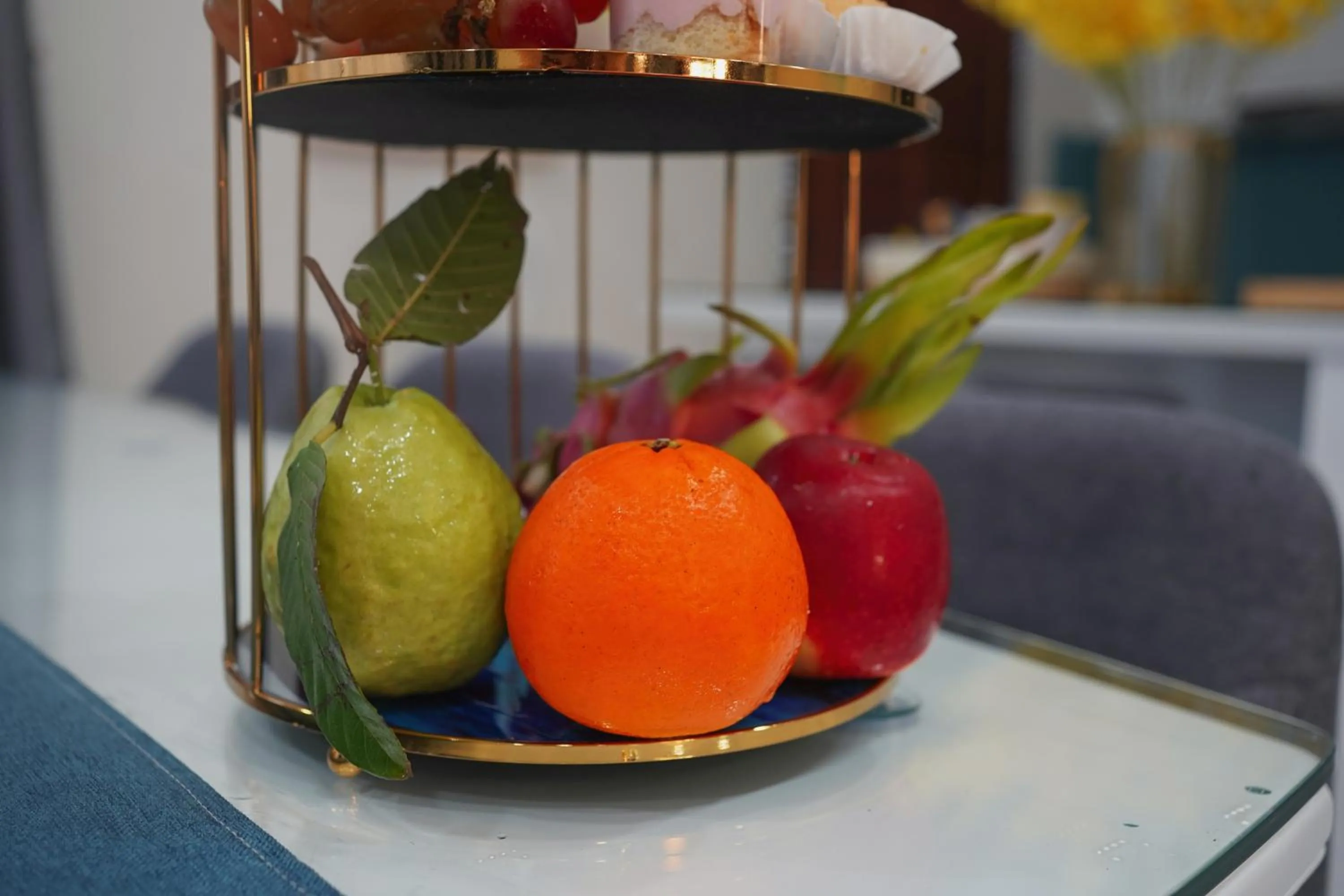 Food and drinks in Seascape Villas In Long Beach Cam Ranh