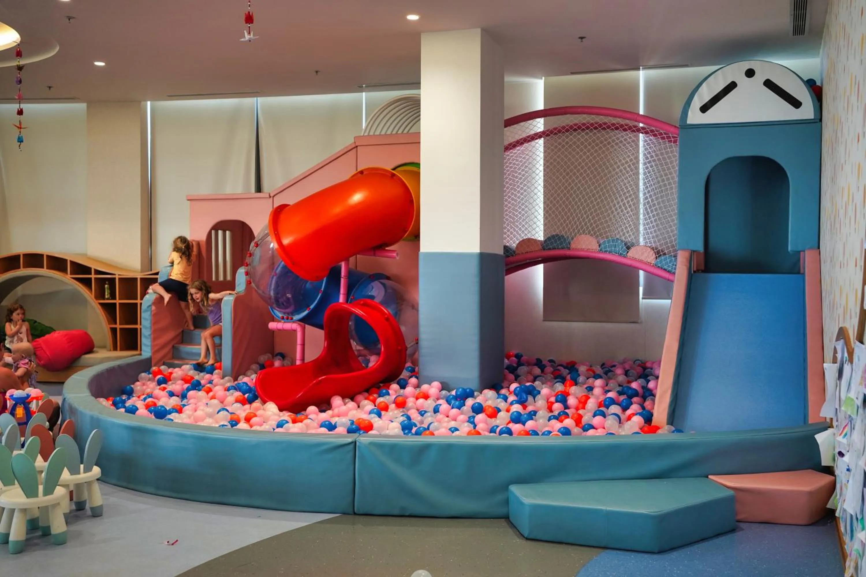 Kids's club in Seascape Villas In Long Beach Cam Ranh