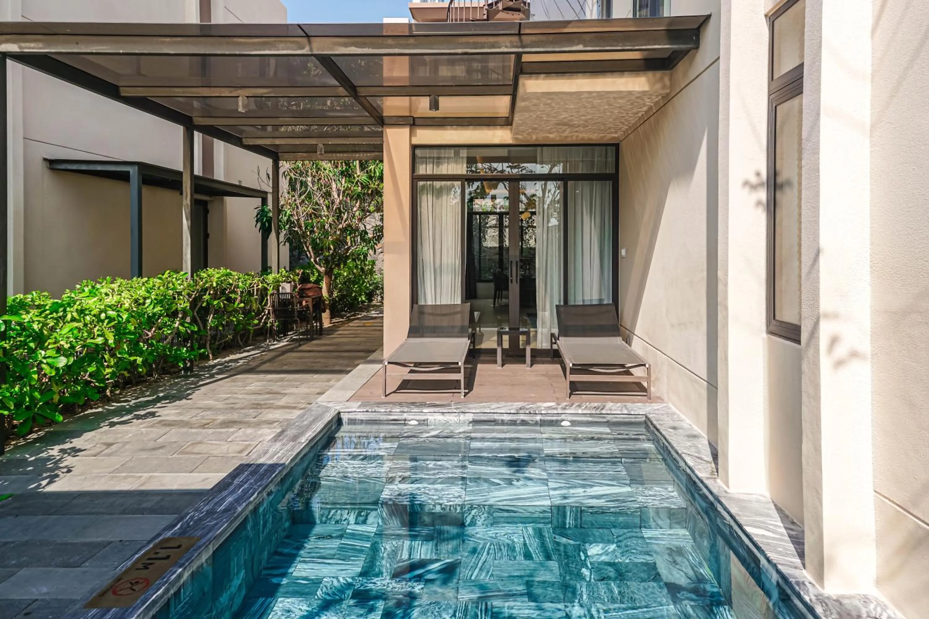 Property building in Seascape Villas In Long Beach Cam Ranh