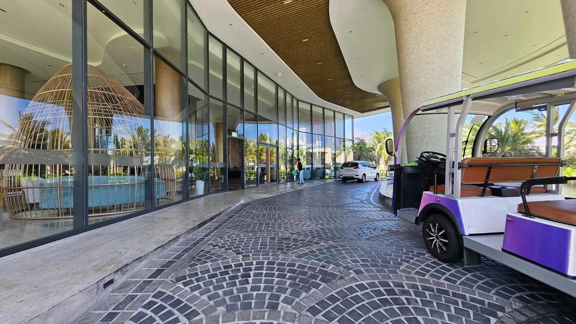 Lobby or reception in Seascape Villas In Long Beach Cam Ranh