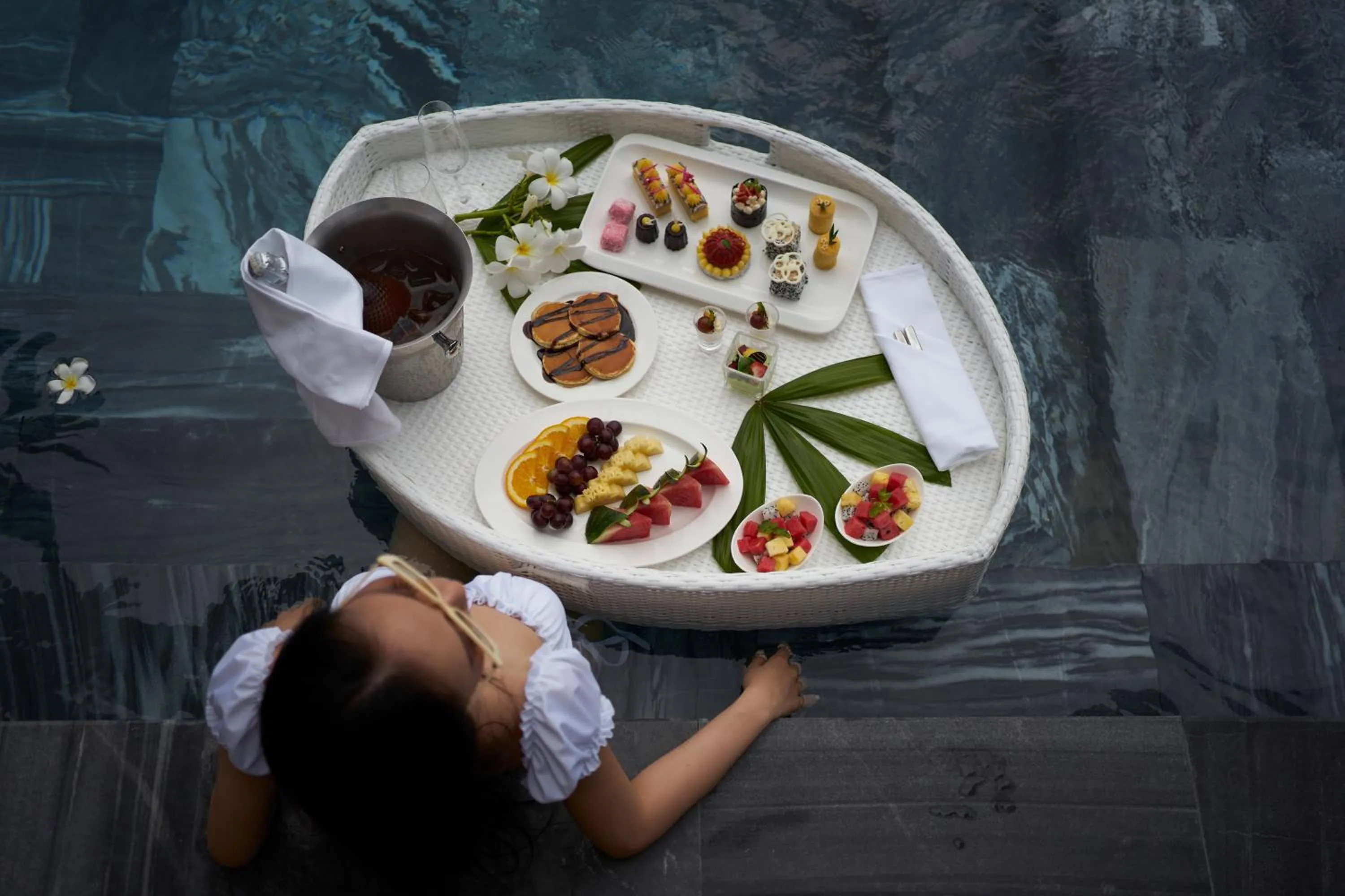 Food in Seascape Villas In Long Beach Cam Ranh