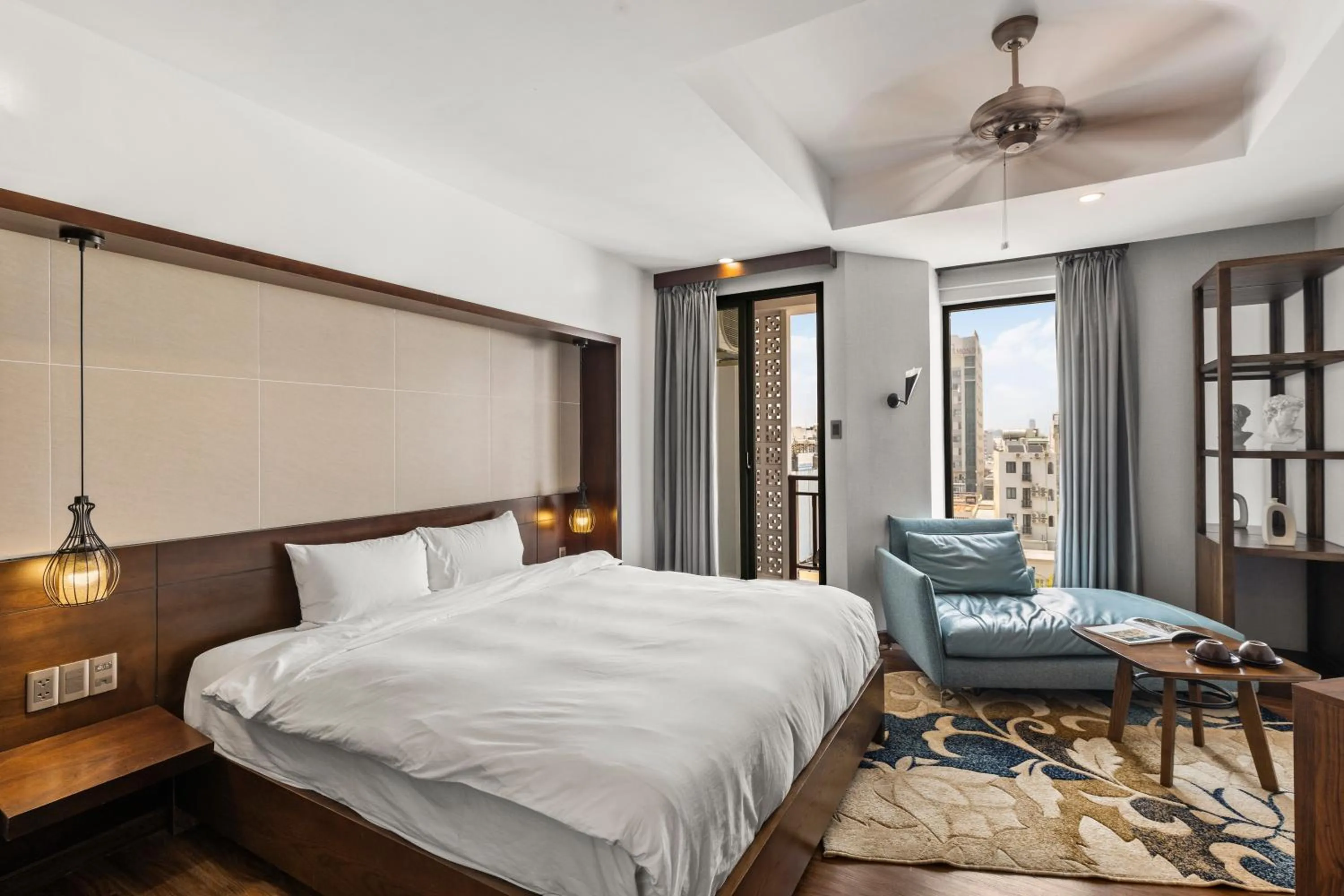 Photo of the whole room, Bed in Tokyo Boutique Front Beach Hotel