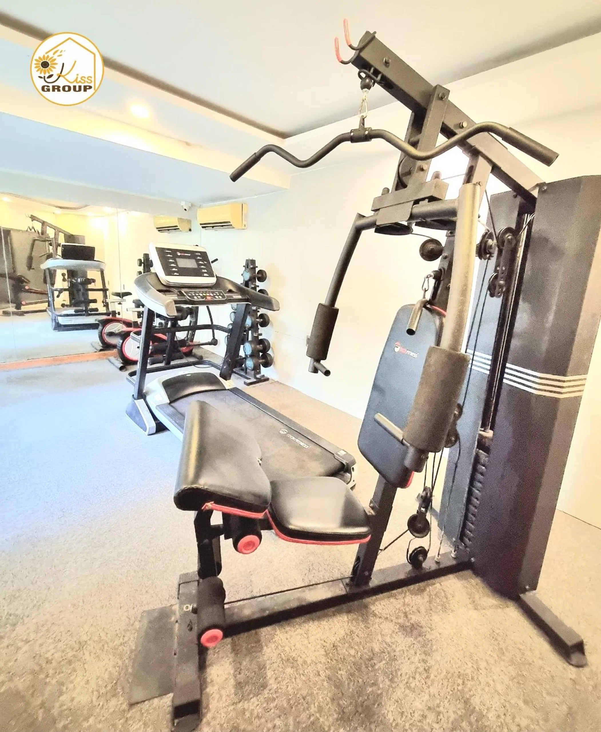 Fitness centre/facilities in Tokyo Boutique Front Beach Hotel