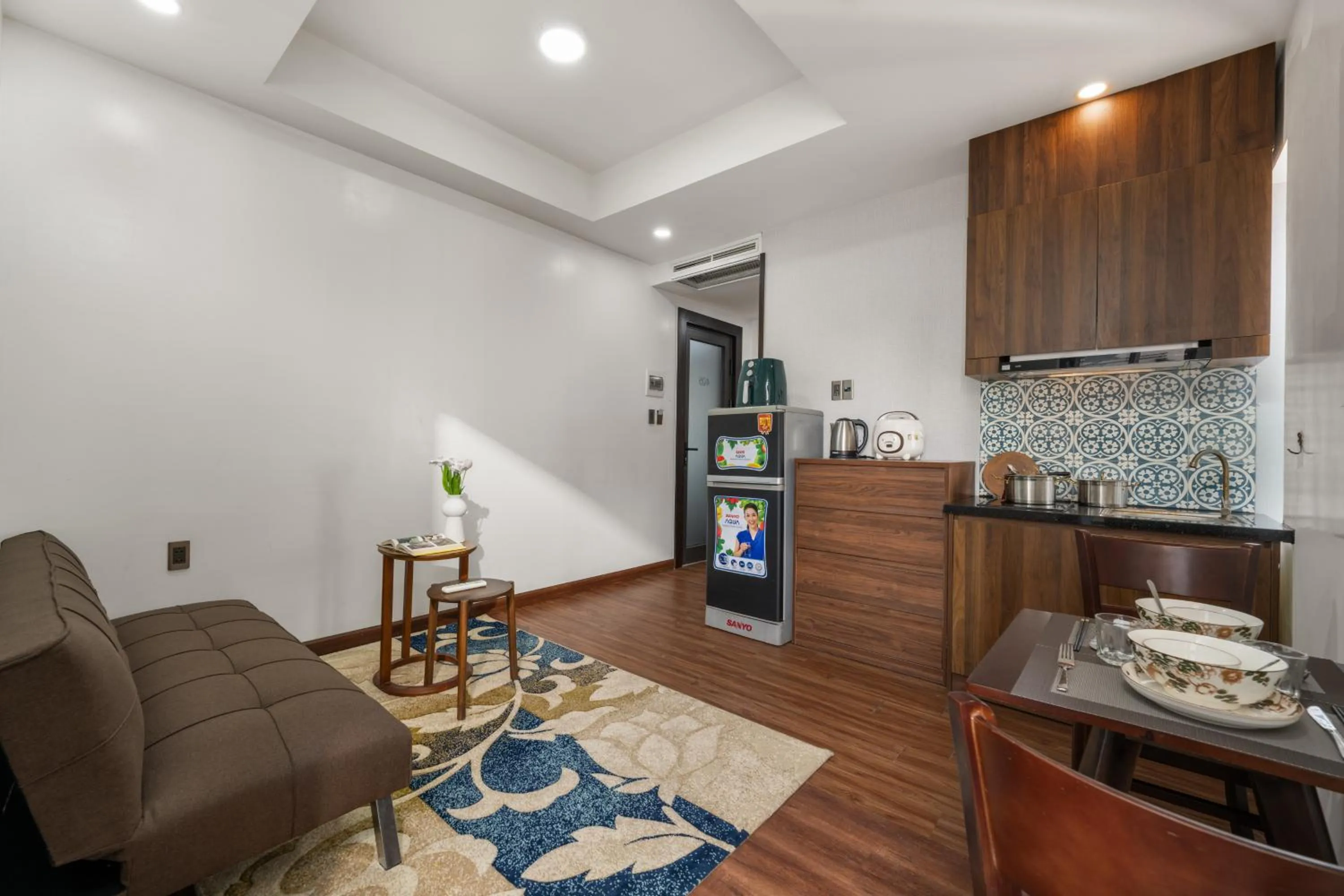 stove in Tokyo Boutique Front Beach Hotel