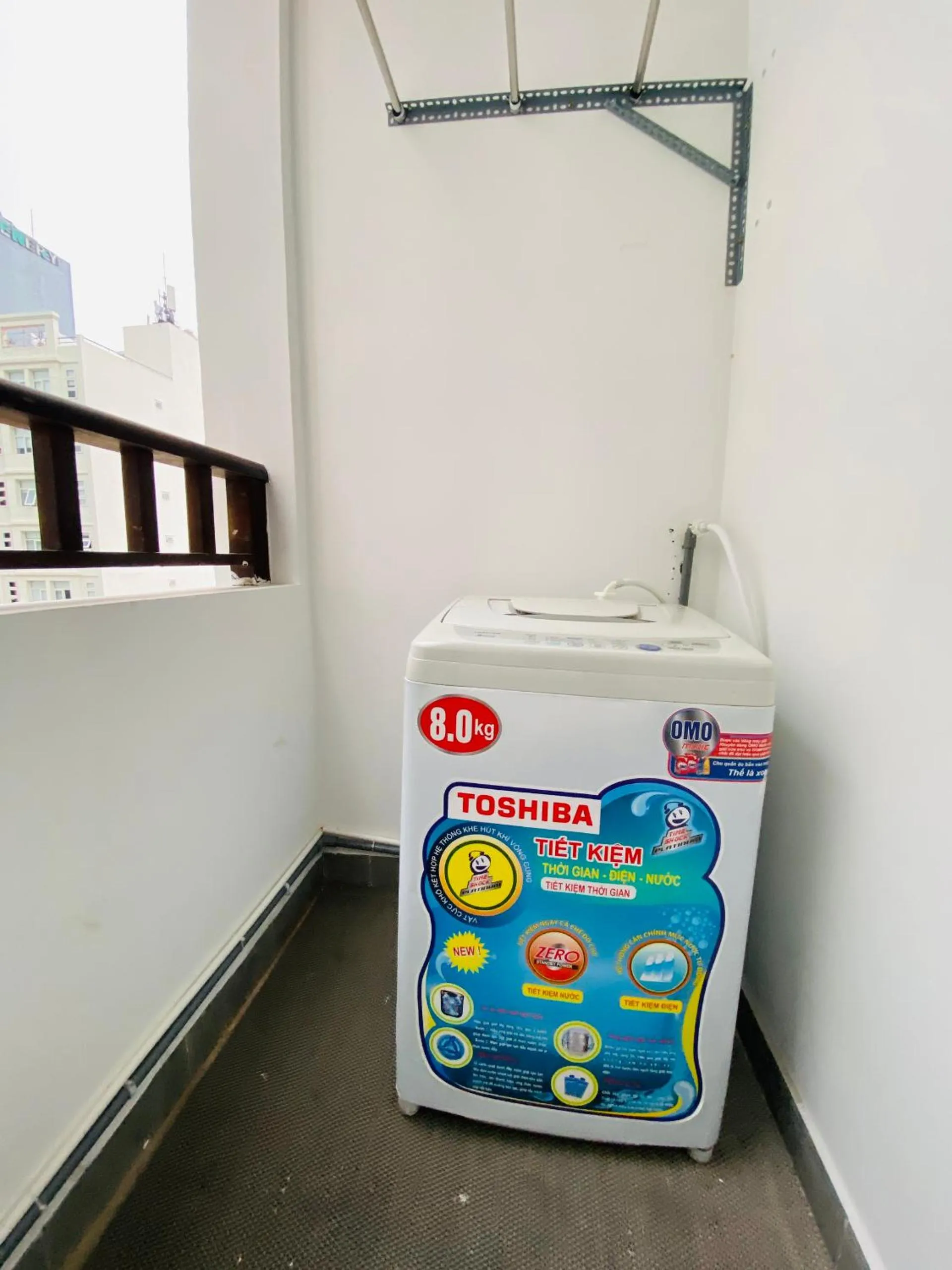 washing machine in Tokyo Boutique Front Beach Hotel