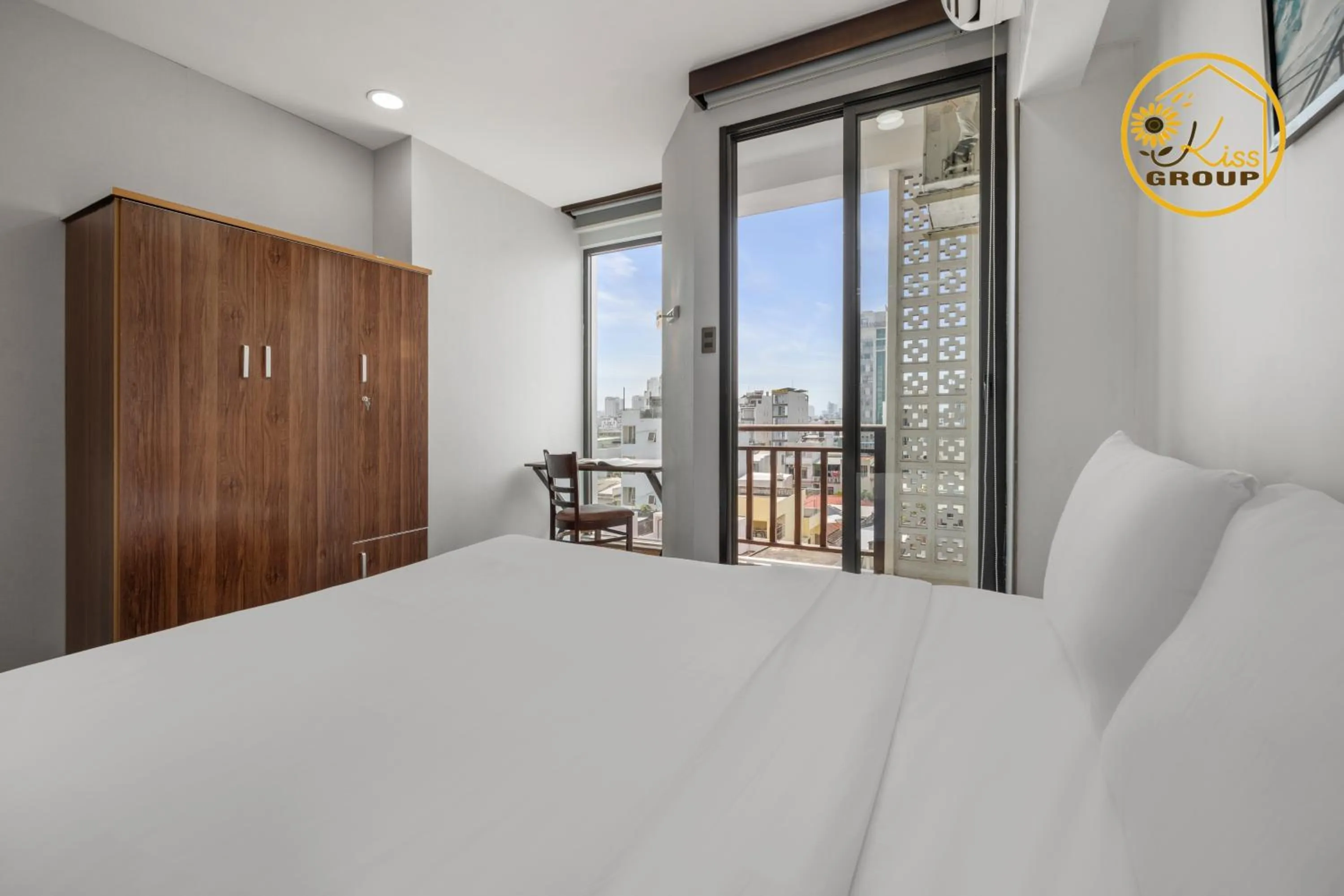 Bedroom, Bed in Tokyo Boutique Front Beach Hotel