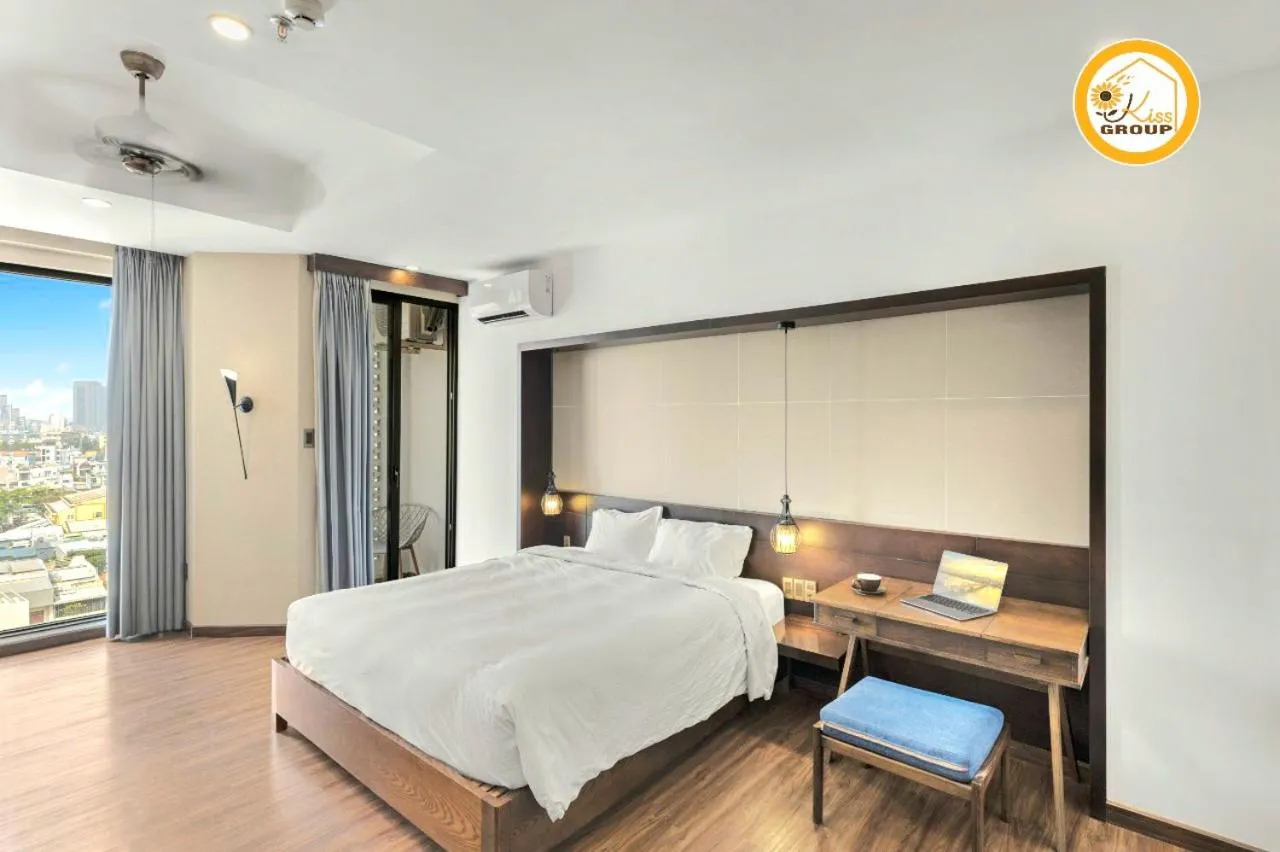 Photo of the whole room, Bed in Tokyo Boutique Front Beach Hotel