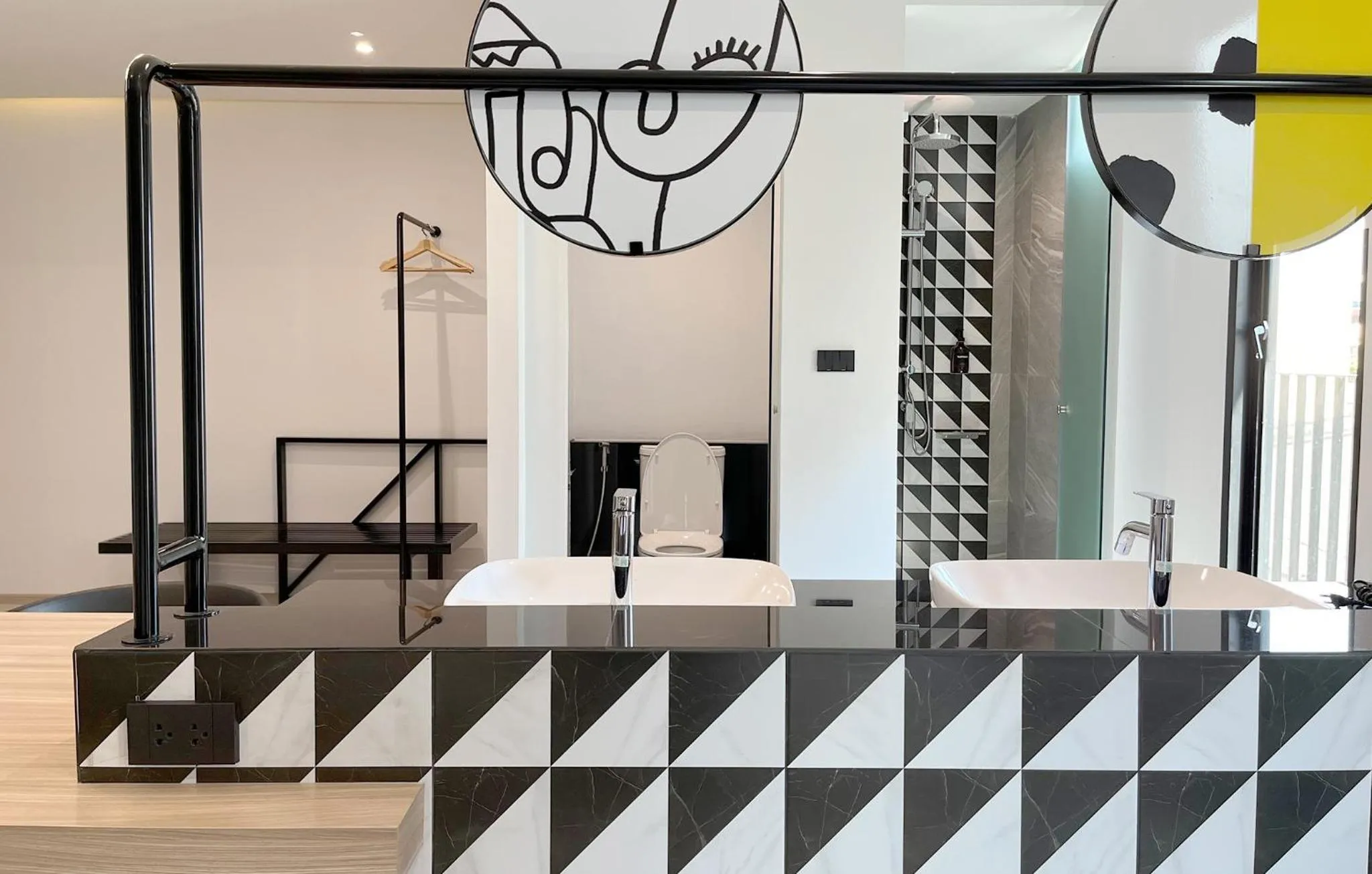 Bathroom in Hatyai Midtown Hotel