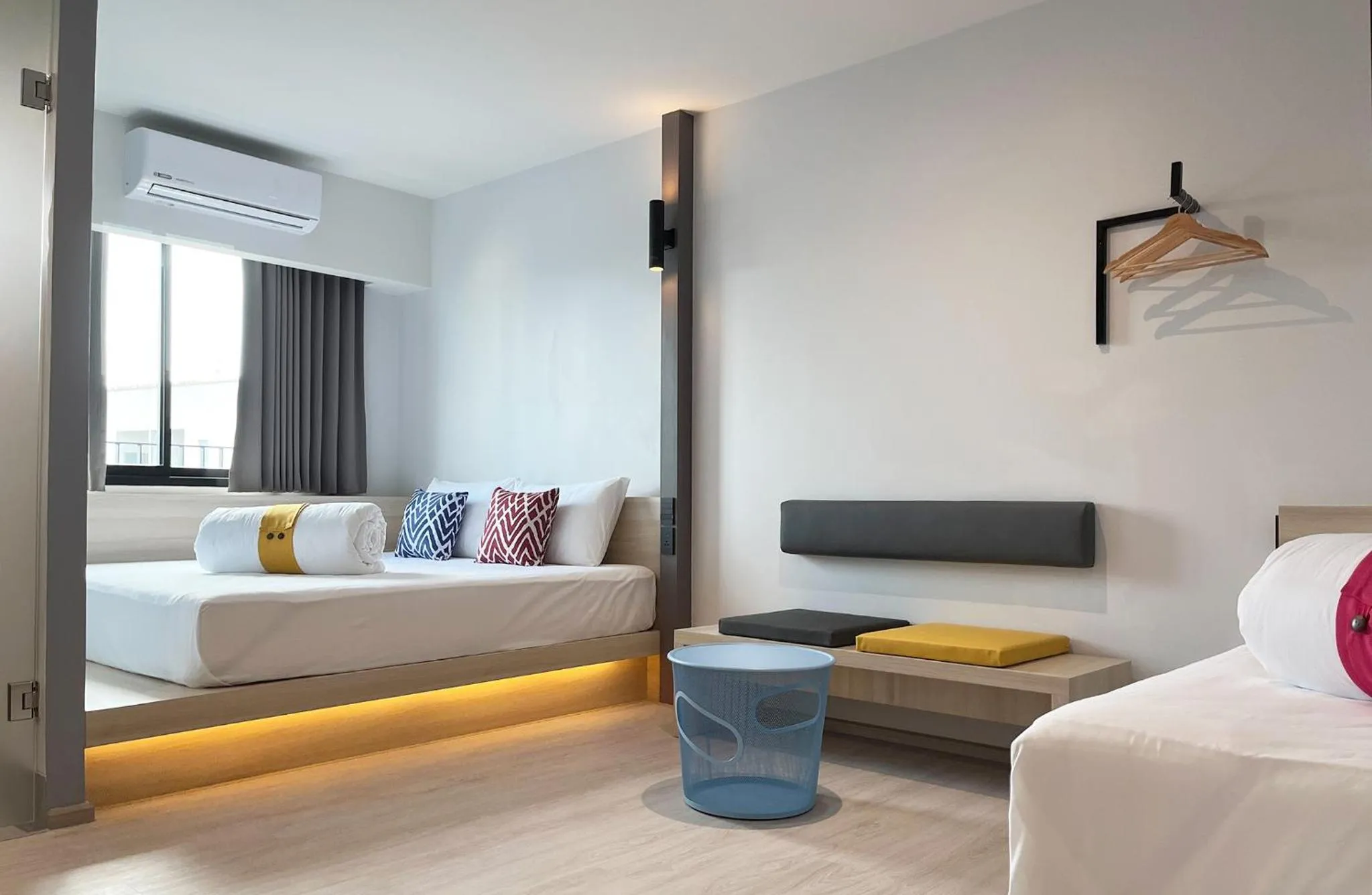 Bedroom, Bed in Hatyai Midtown Hotel