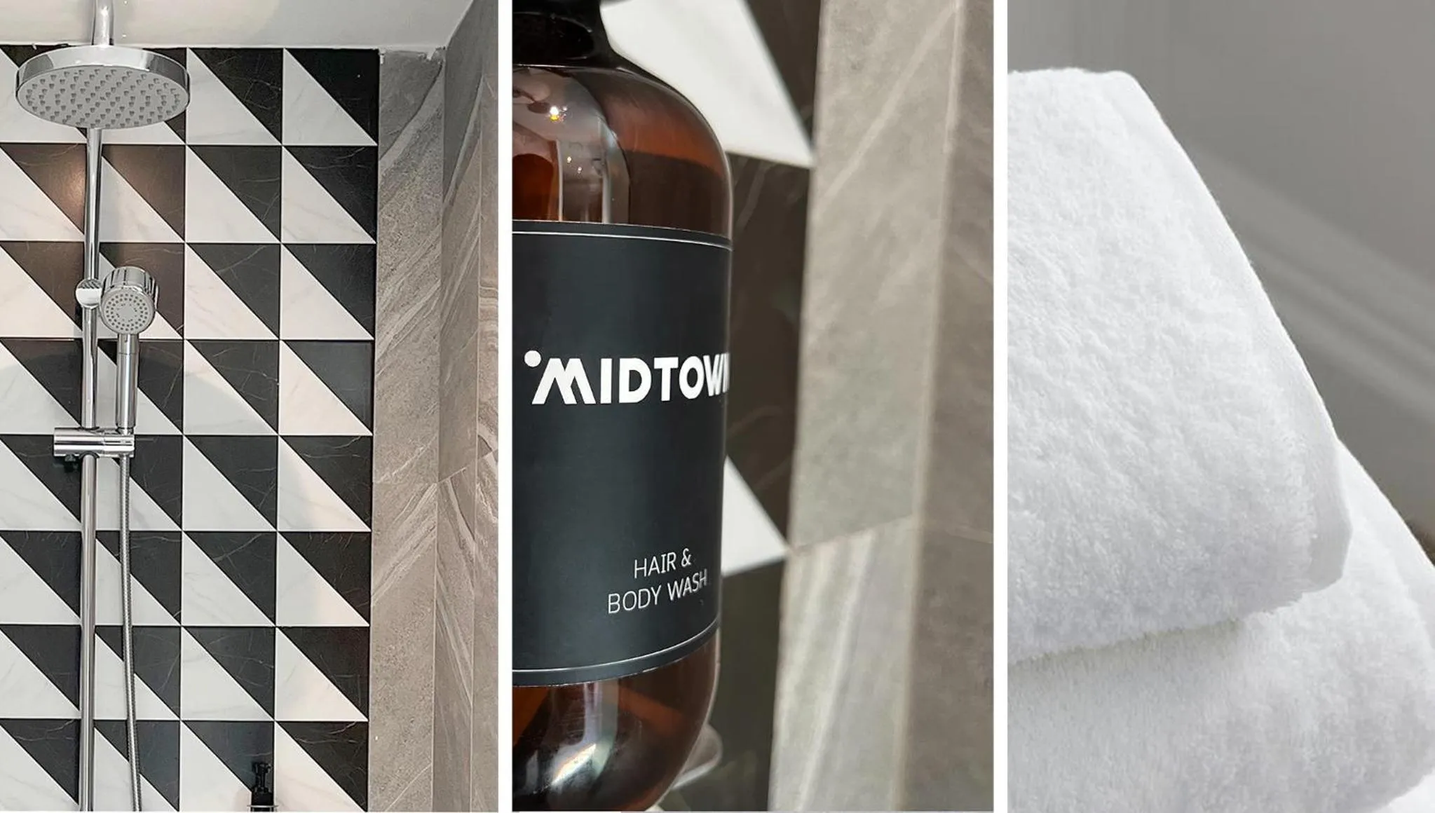 Bathroom in Hatyai Midtown Hotel